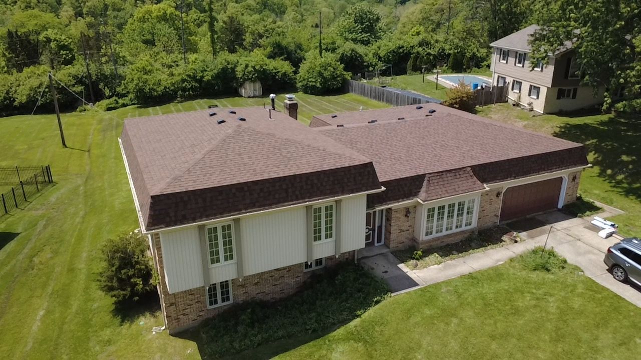 A beautiful refresh after a storm. by Level Up Roofing and Restoration Services LLC