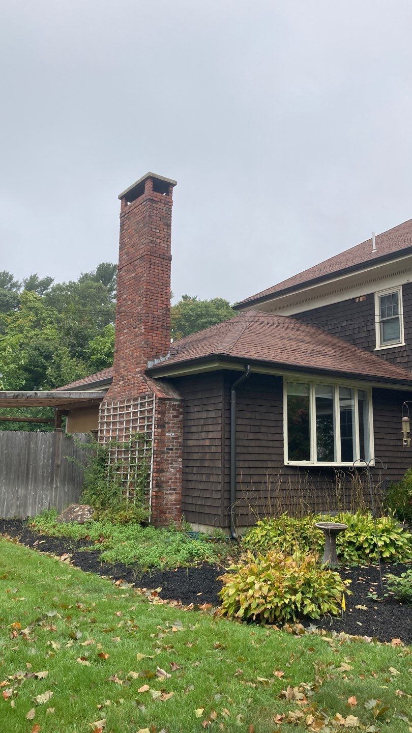 Wareham, Ma Gutter Installation using 6" K-Style Aluminum Gutter by Gutter Pro Enterprises
