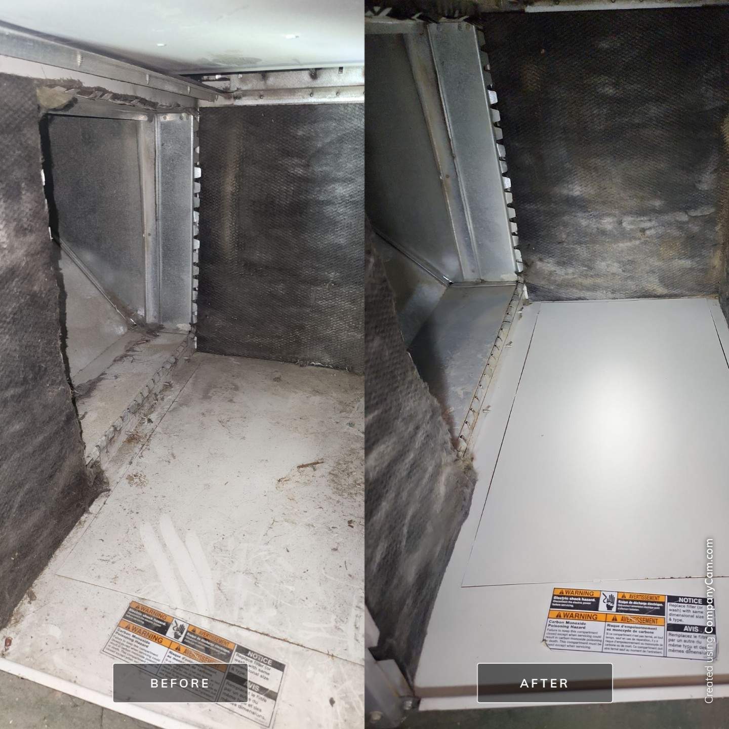 Project in Easton by Fresh Air Duct Cleaning, LLC