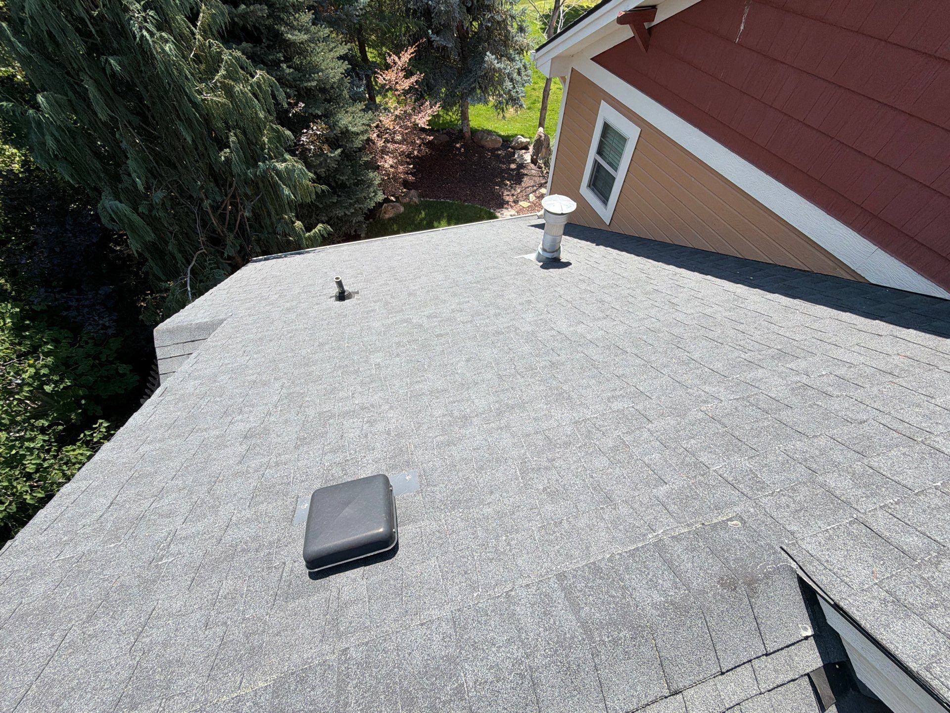 Residential Roof Replacement with Architectural Shingles in Boise by Olive Roofing