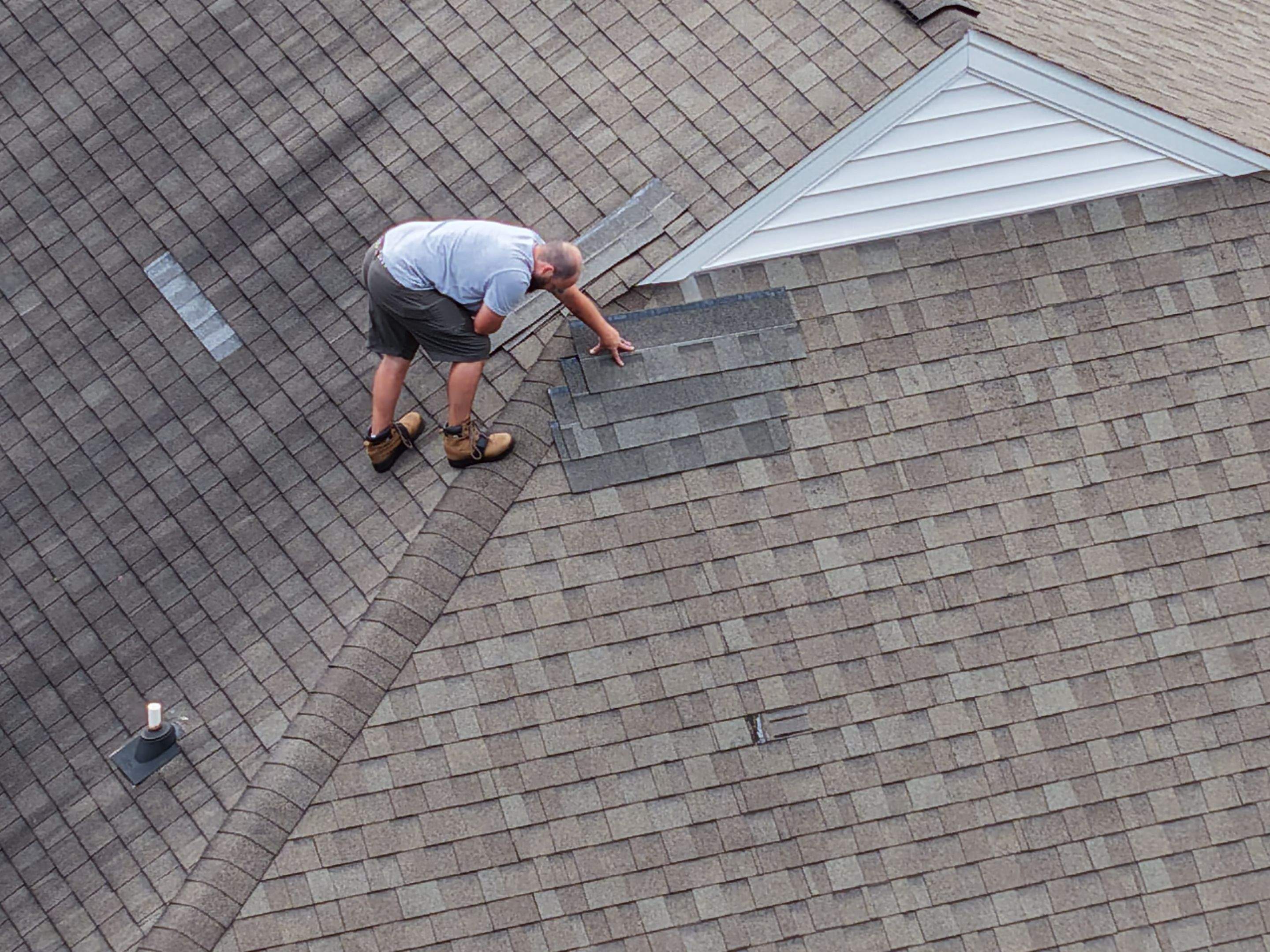 Residential Roof Replacement using CERTAINTEED LANDMARK AR WEATHERWOOD by RISE Roofing & Restoration, LLC
