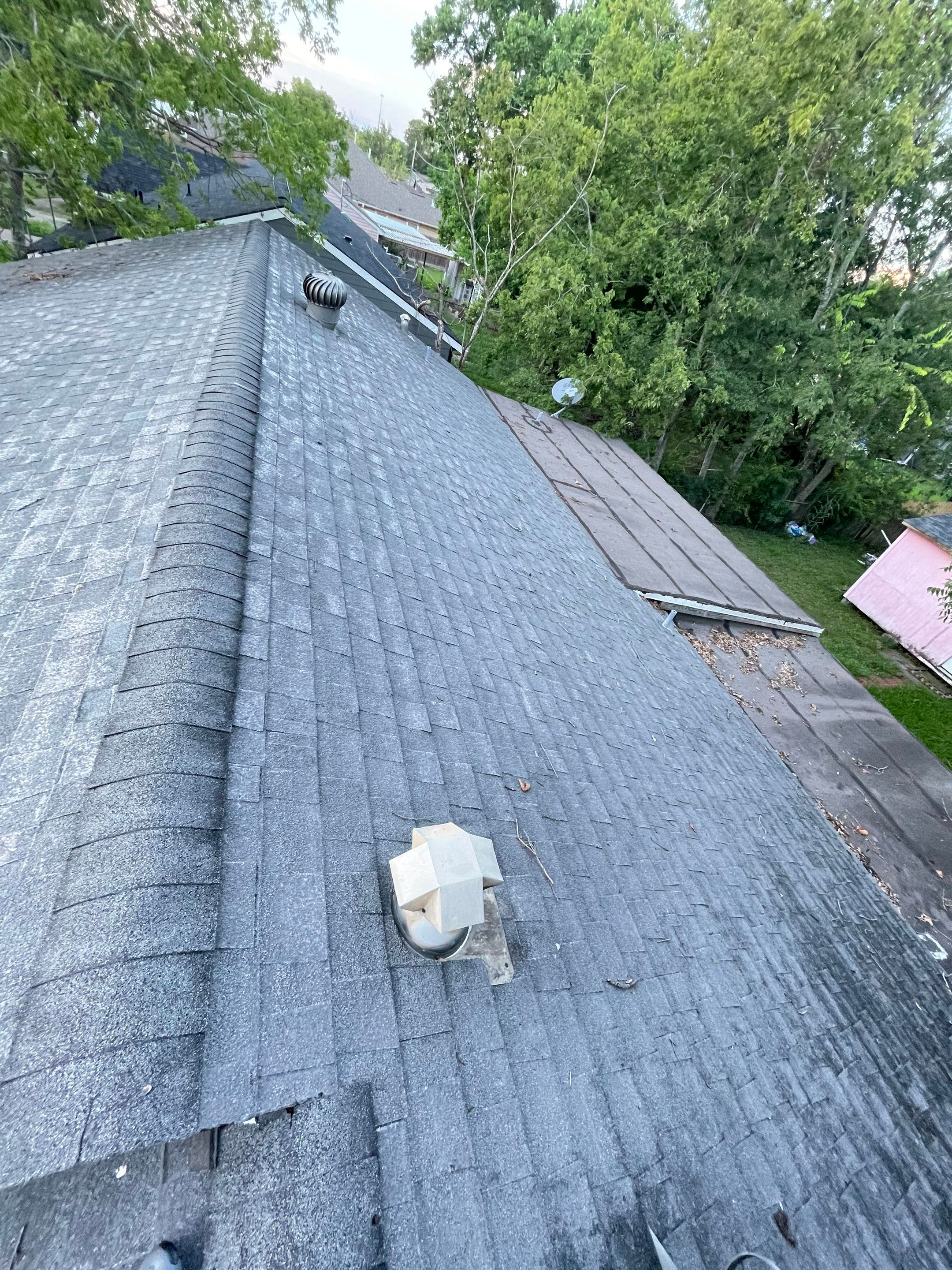 Residential Roofing Installation using Atlas Pinnacle® Pristine Pewter by CAP Roofing and Construction LLC