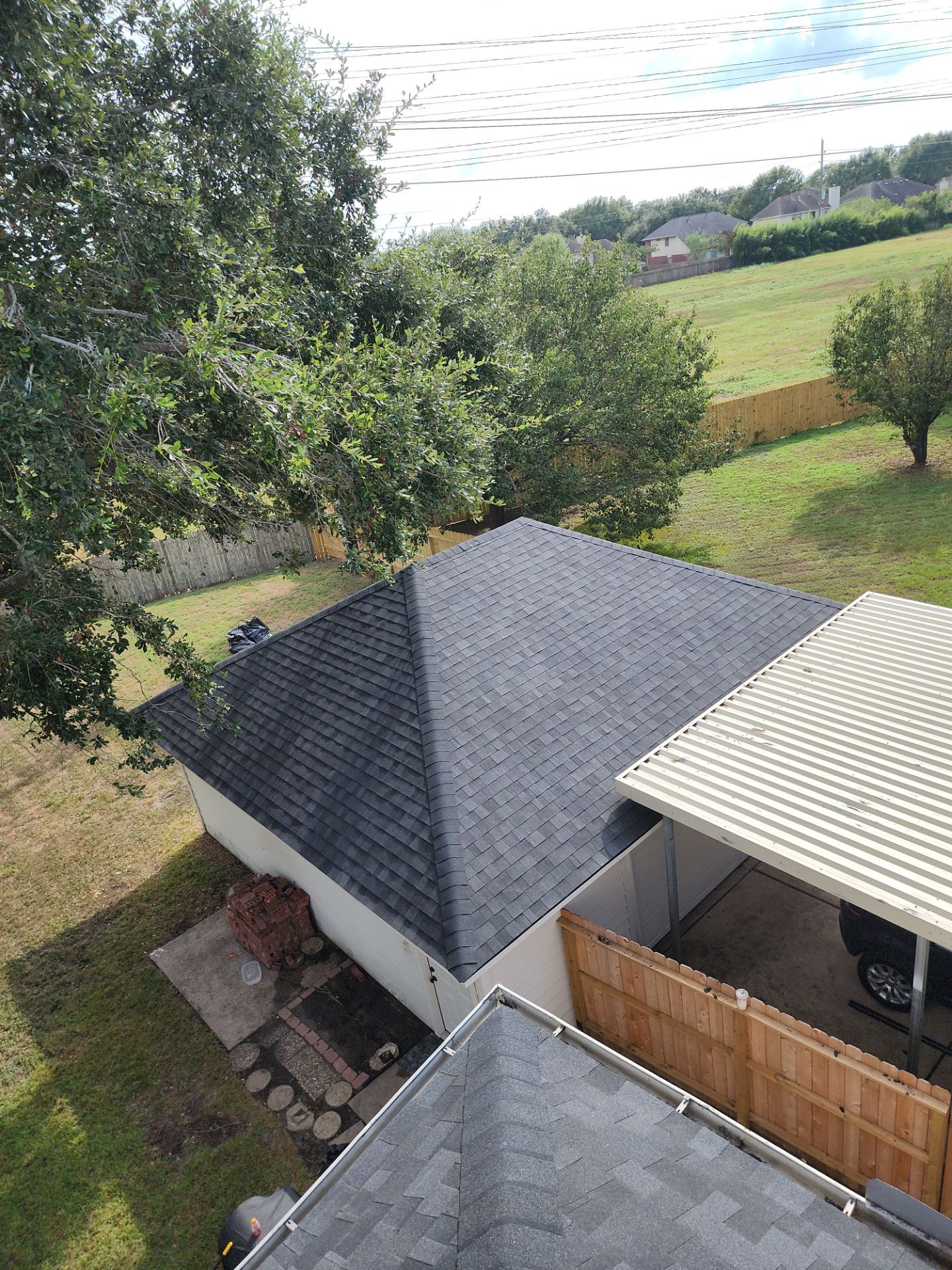 Residential Roofing Installation using Owen's Corning Duration (Lifetime) Shingles by Roof Repair Company