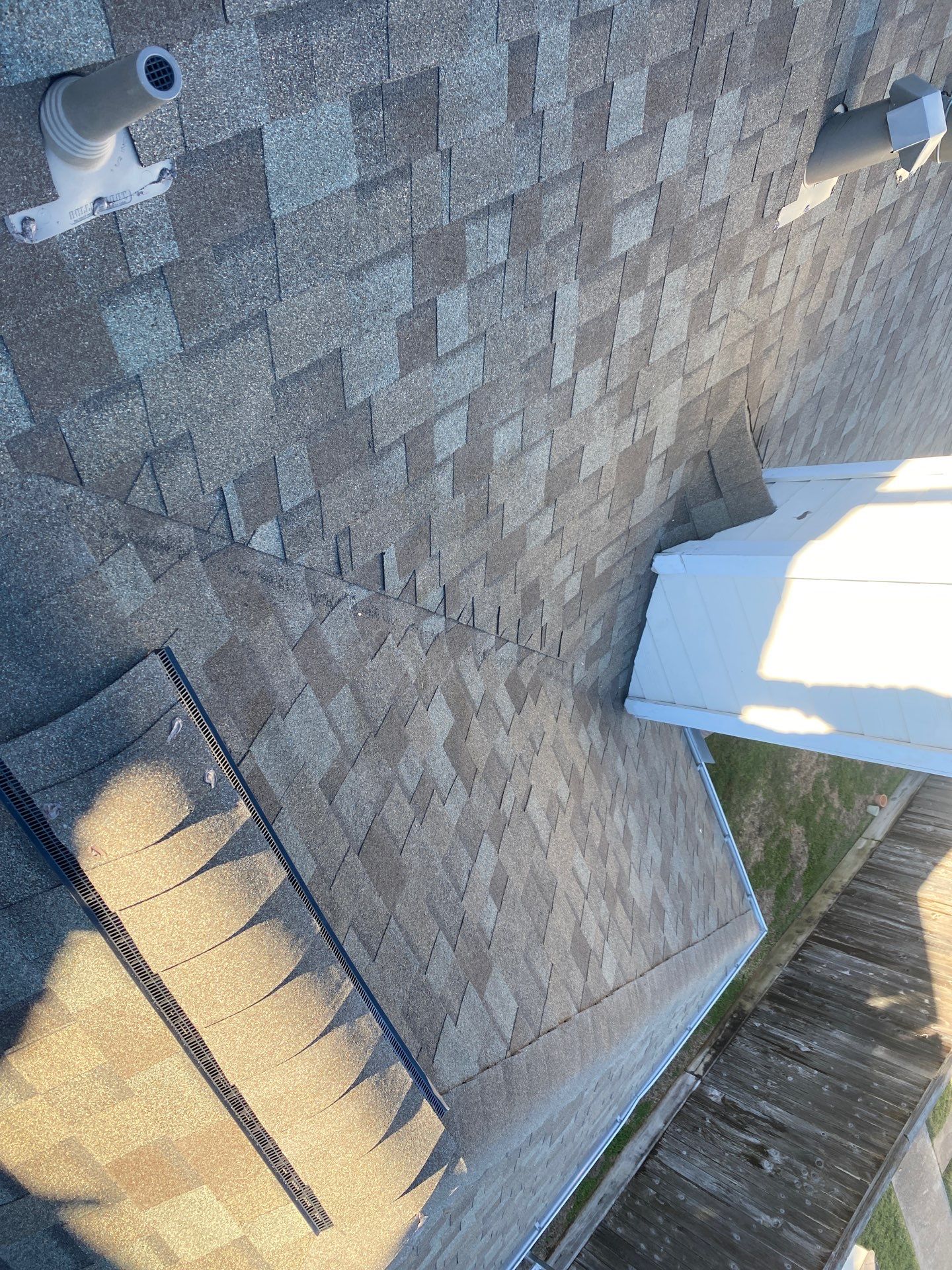 Residential Roofing Installation using Owen's Corning Duration (Lifetime) Shingles by Roof Repair Company