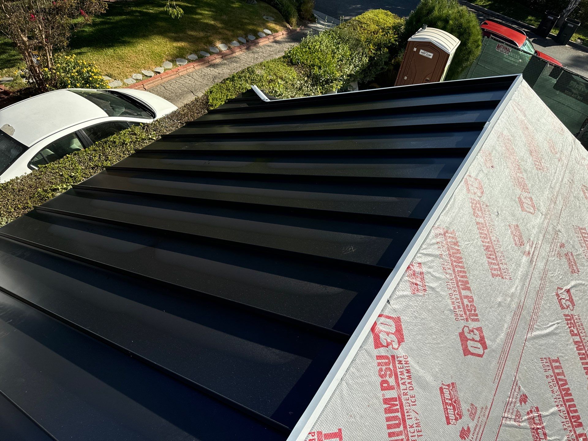 Botched installation saved! by West Coast Roofing Los Angeles