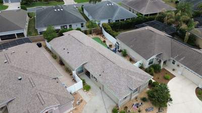 Shingle reroof in The Villages FL