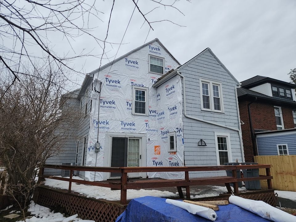 Exterior Siding by Ivy Lea Construction