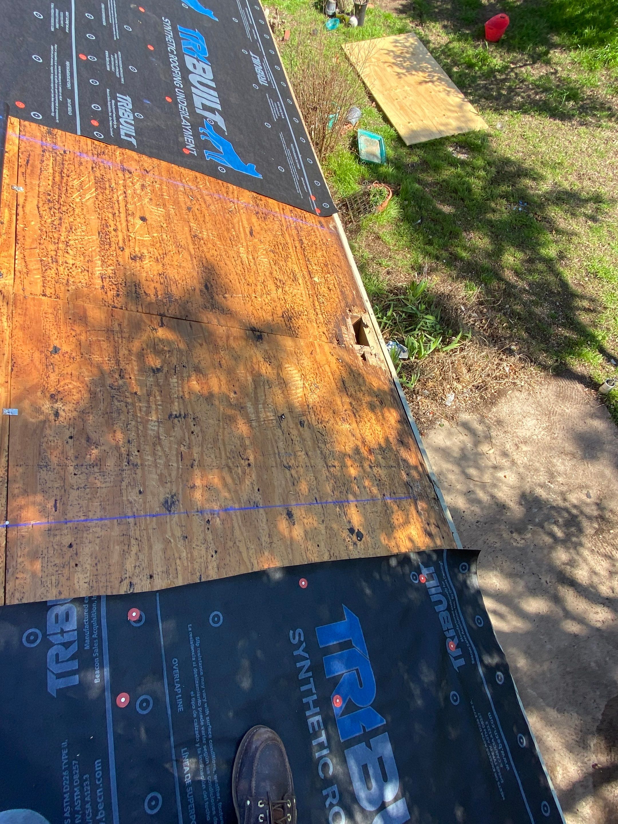 Project in Austin by Rhino Roofing and General Contracting, LLC