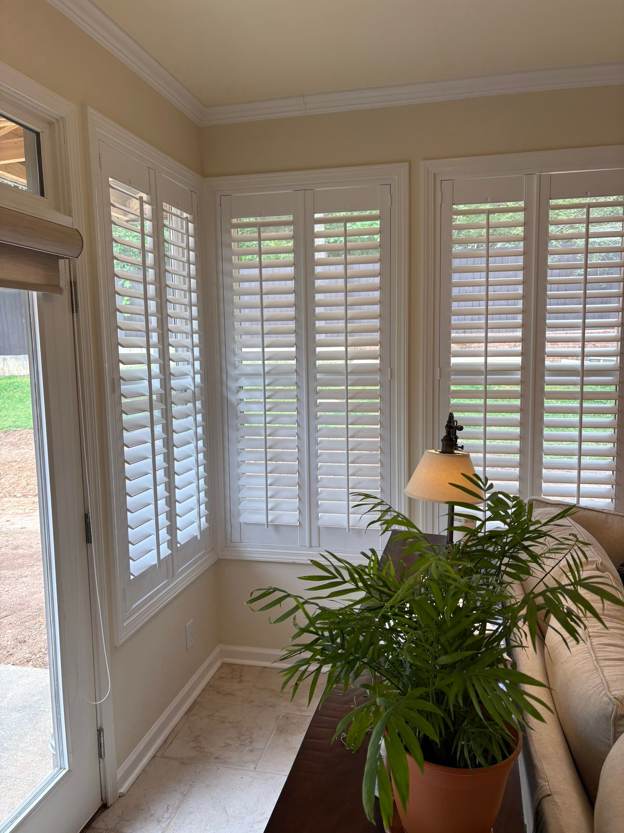 Shutters Project in Huntsville by Blinds and Borders
