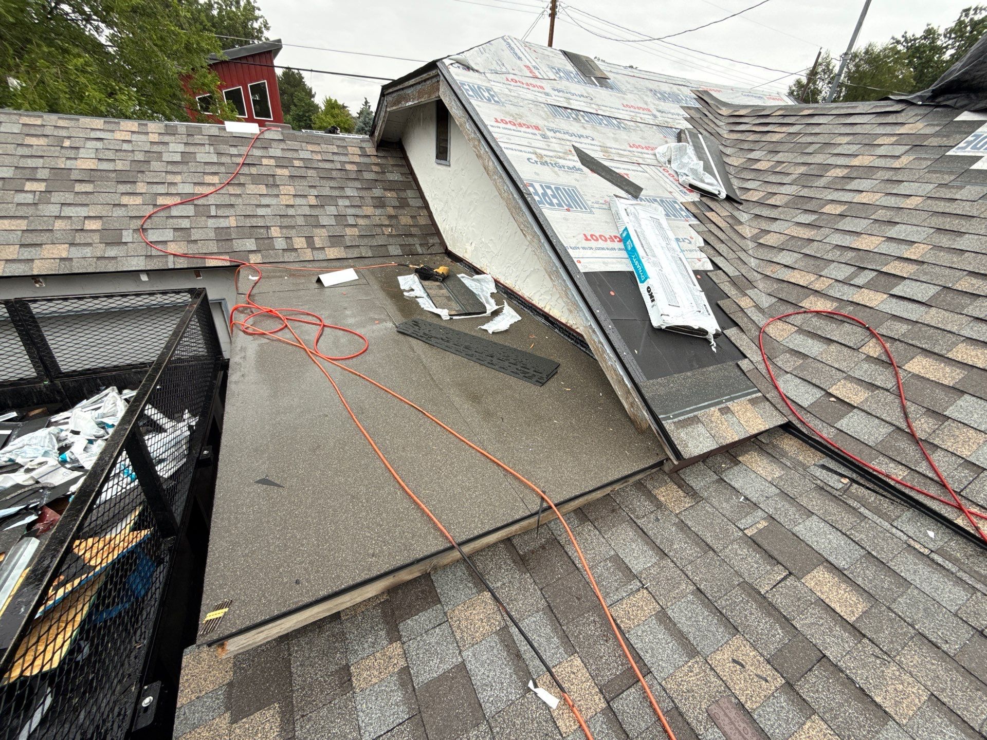 Residential Roof Replacement and Eave Repair in Boise, Idaho by Olive Roofing