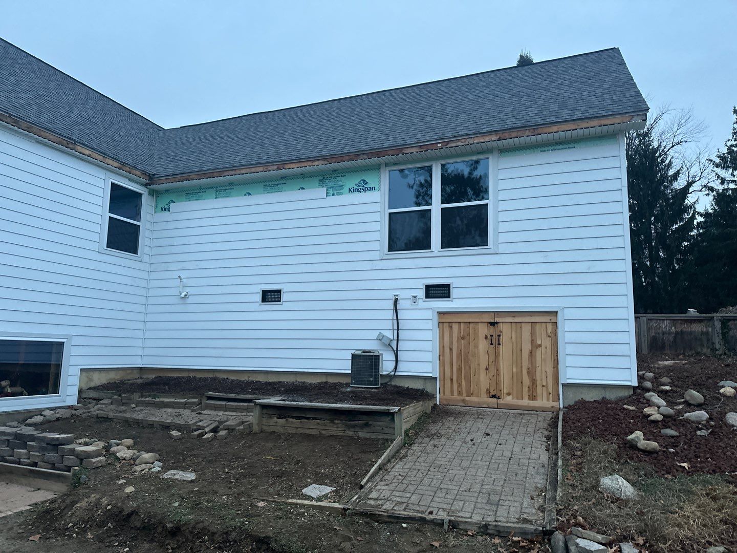 Siding Replacement using Ascend 7" Composite by 180 Contractors