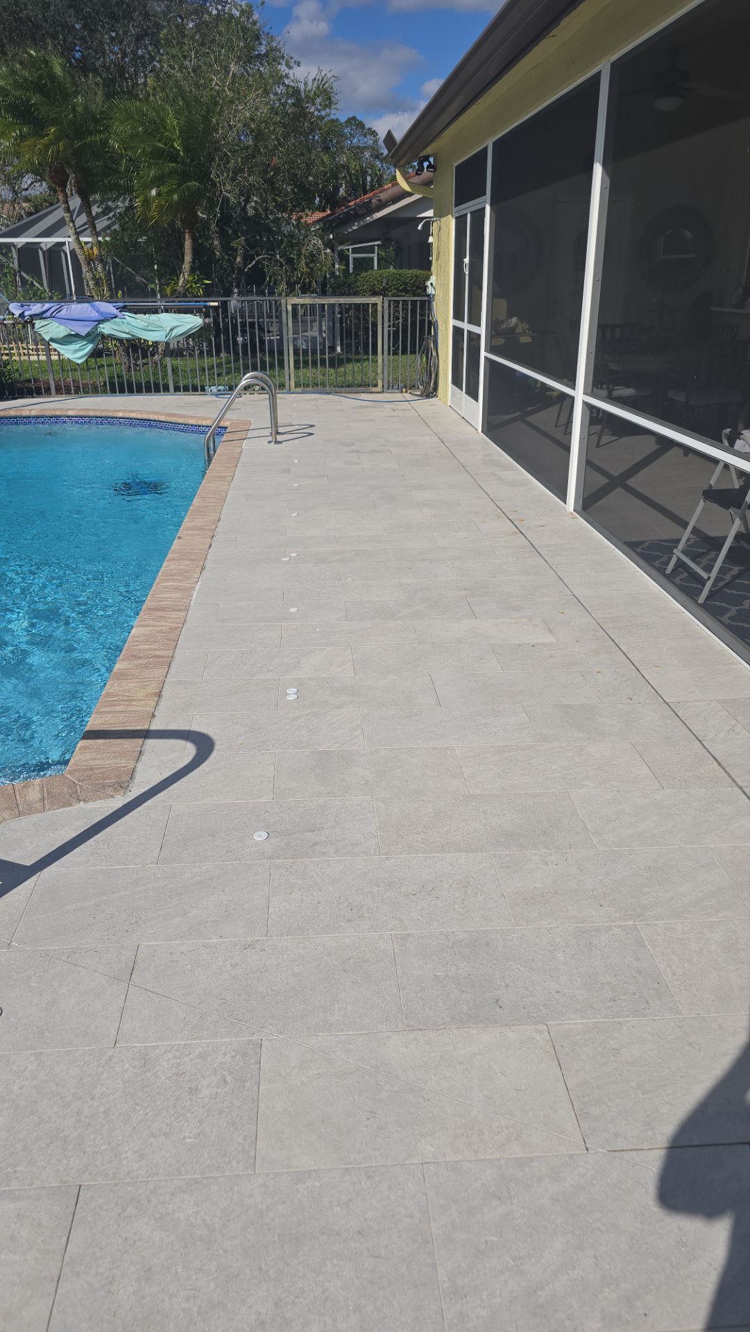 Full Clay Tile Roof Replacement and Decking Repair in Boca Raton by Aastro Roofing