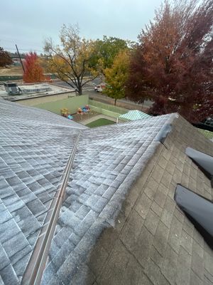 Roof Rejuvenation using Roof Maxx Treatment