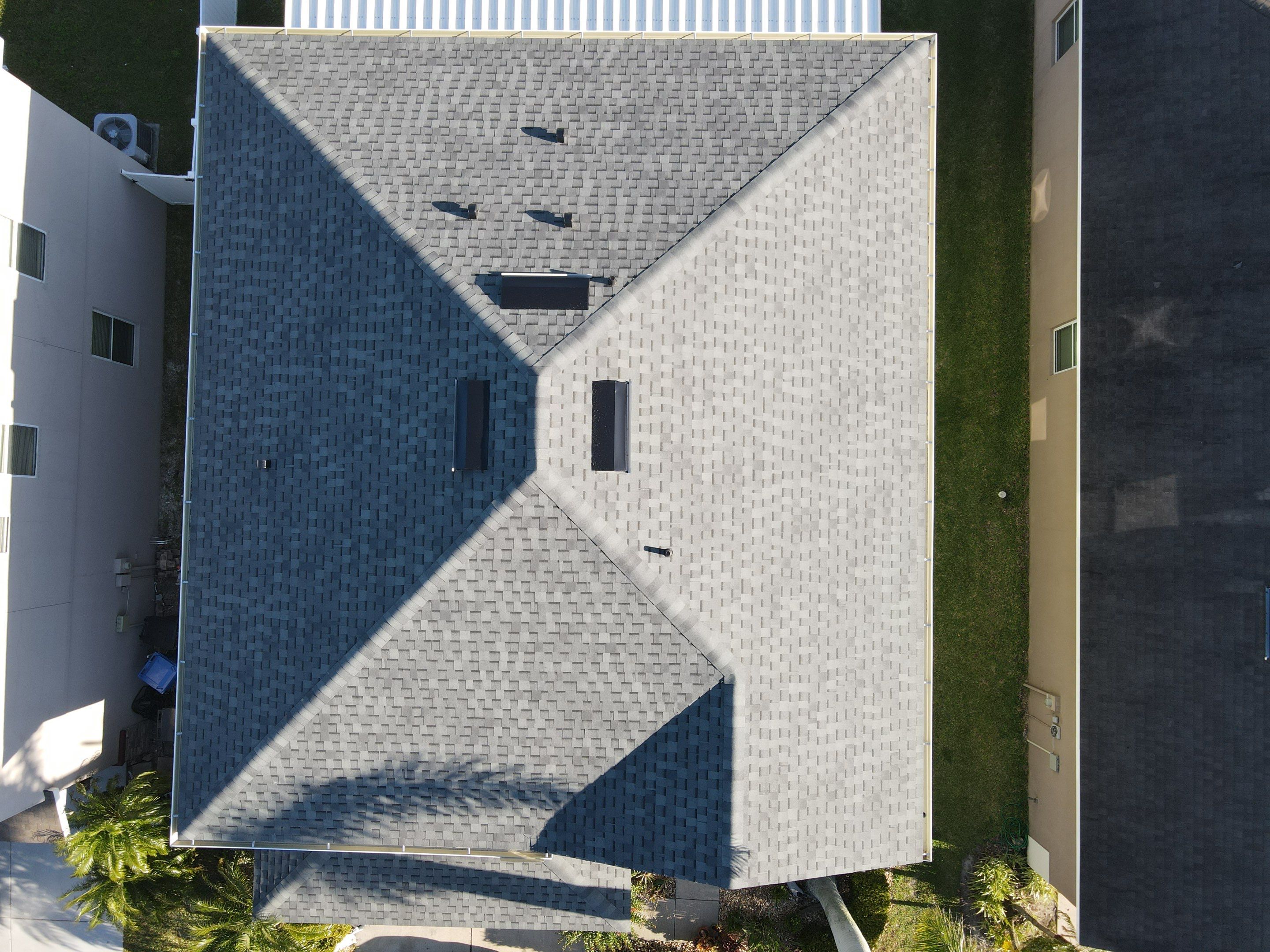 Roof Replacement in  Ruskin FL. by Steadfast Roofing 