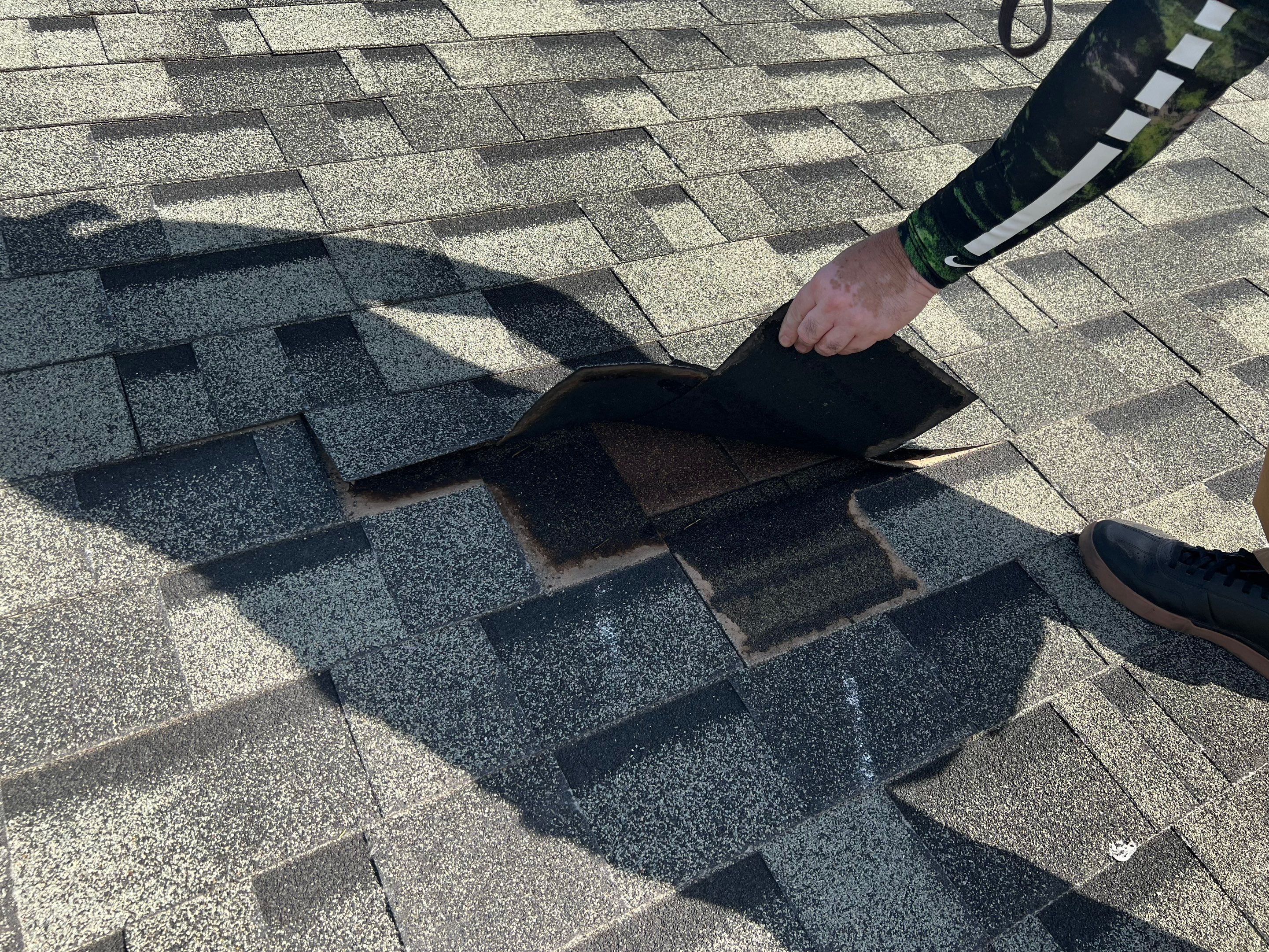 Rick's Interior & Full Re-Roof by All Storm Roofing & Construction