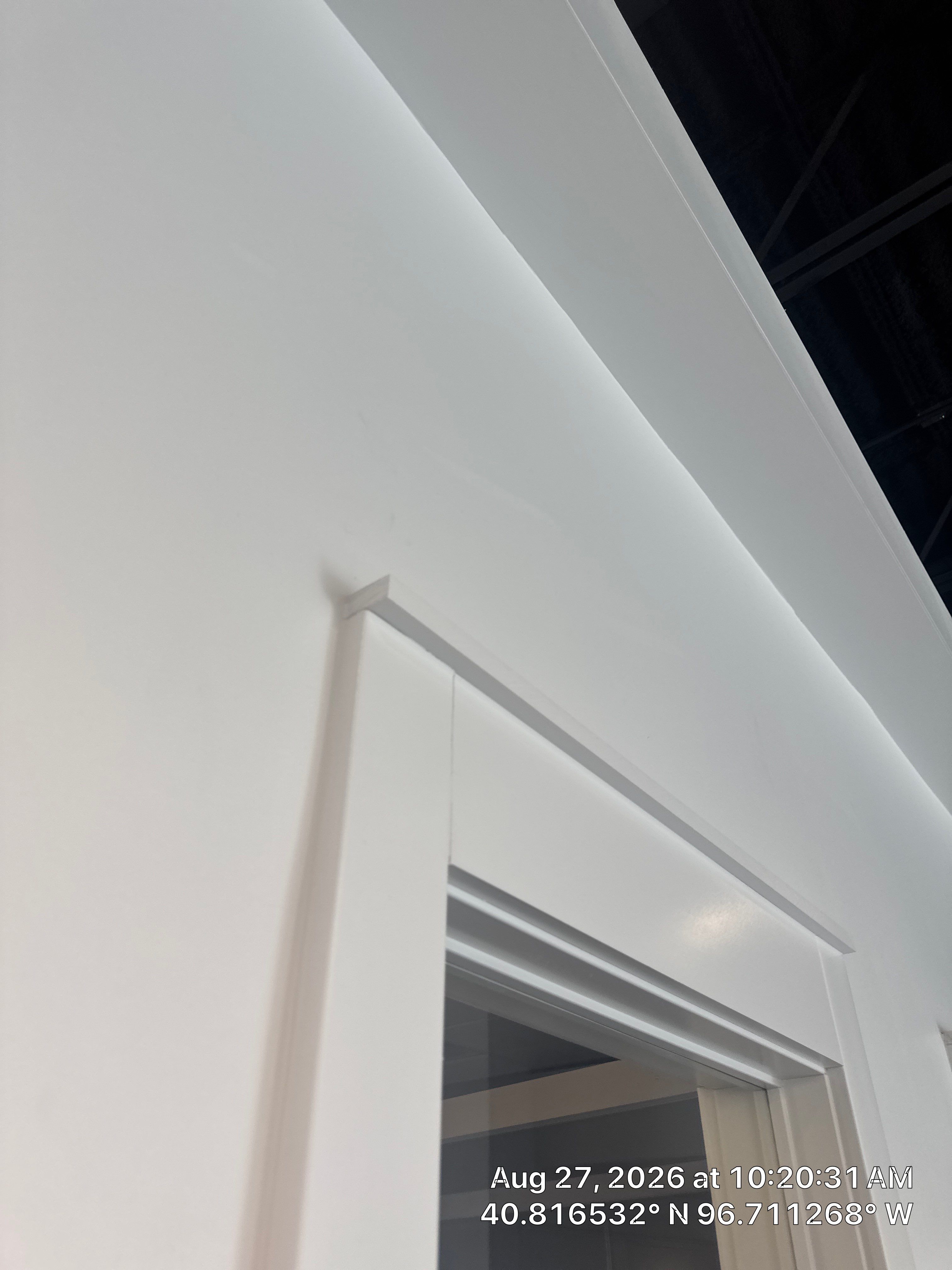 Modern Office Remodel with Custom Privacy Slats and Acoustic Baffles by CompanyCam Sales Demo