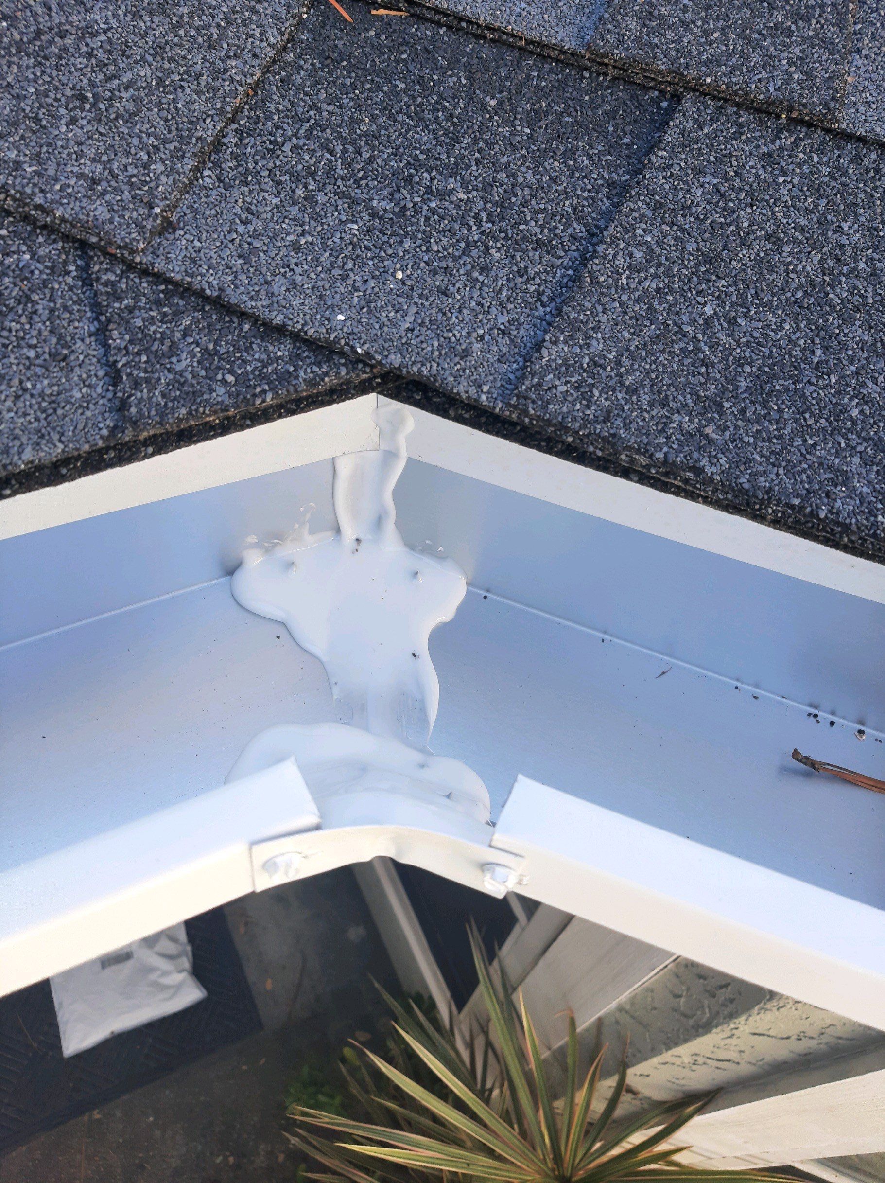 Gutter Installation using K-Style Seamless Gutters by Gutter Professors