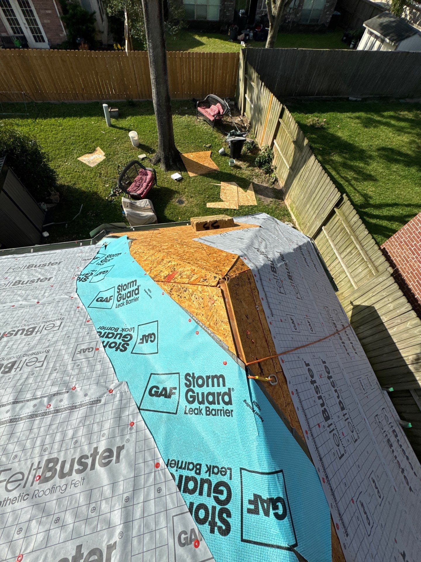 Roof Replacement Houston by Roof Repair Company