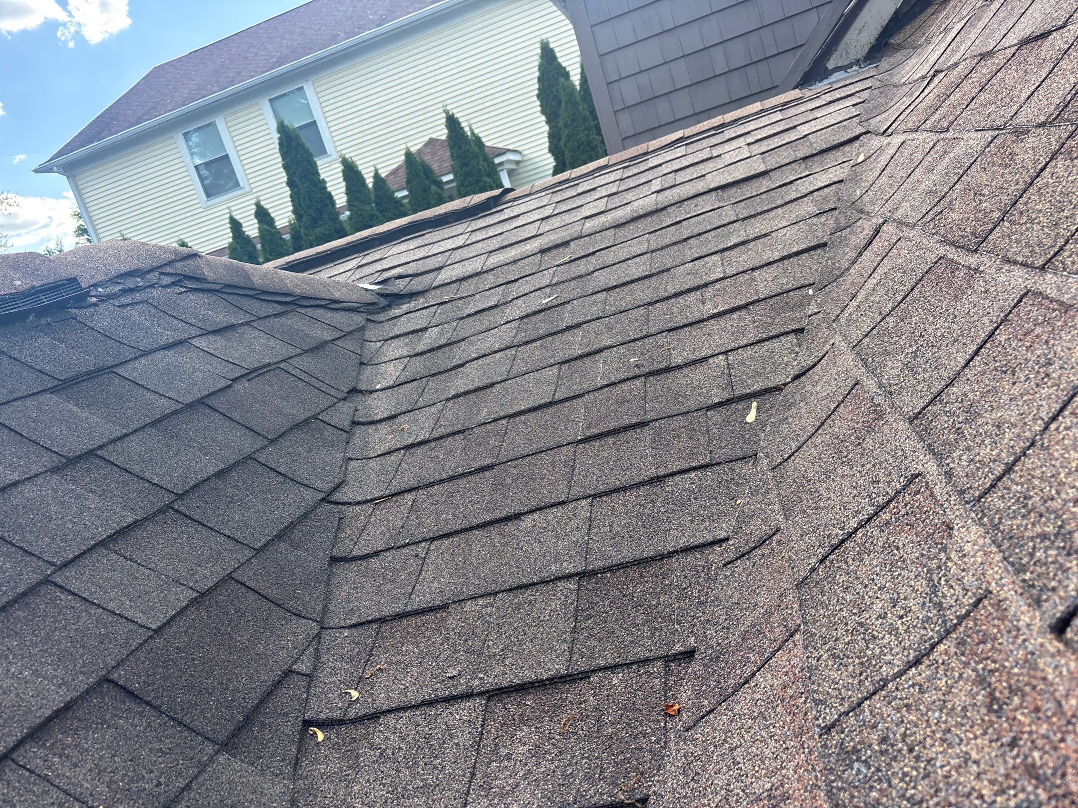 Roof Replacement using Owens Corning Sand Dune by 180 Contractors