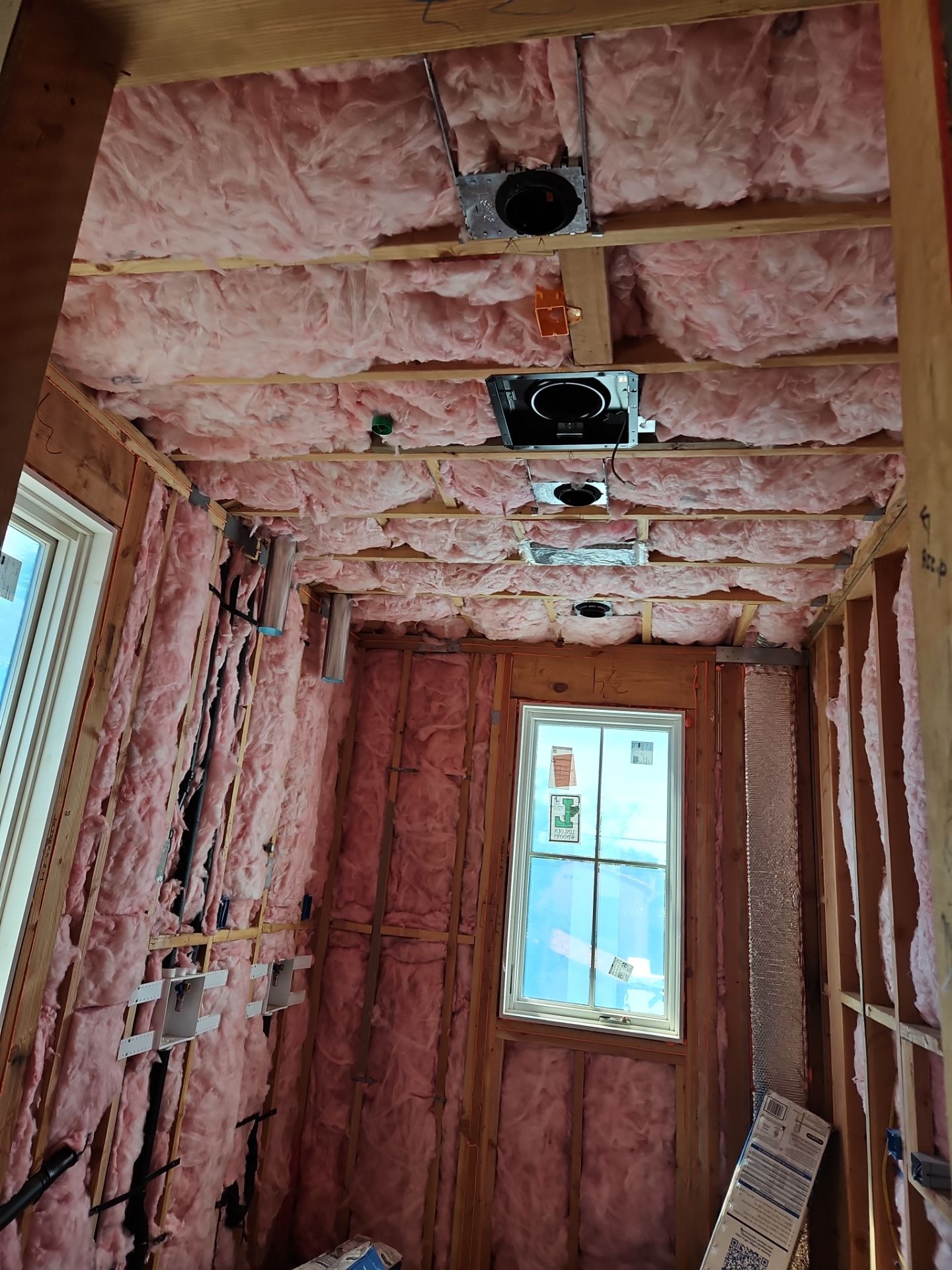Project in Los Angeles by Insulation Labs