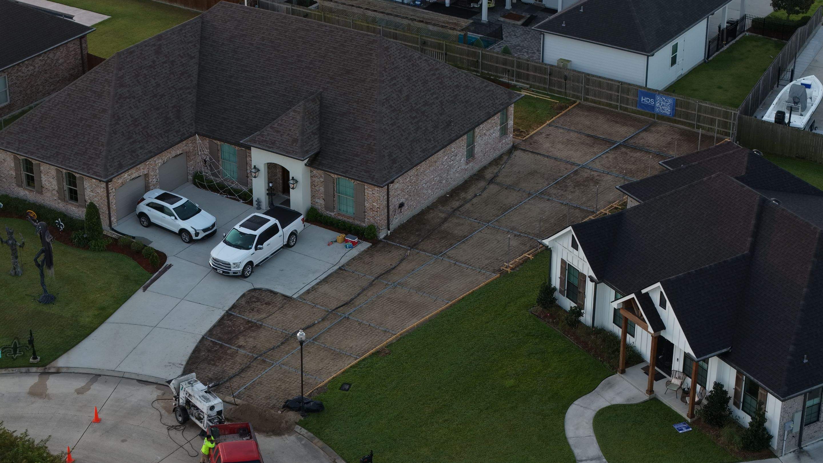HDS Contractors - Concrete Installation in Belle Chasse by HDS Contractors