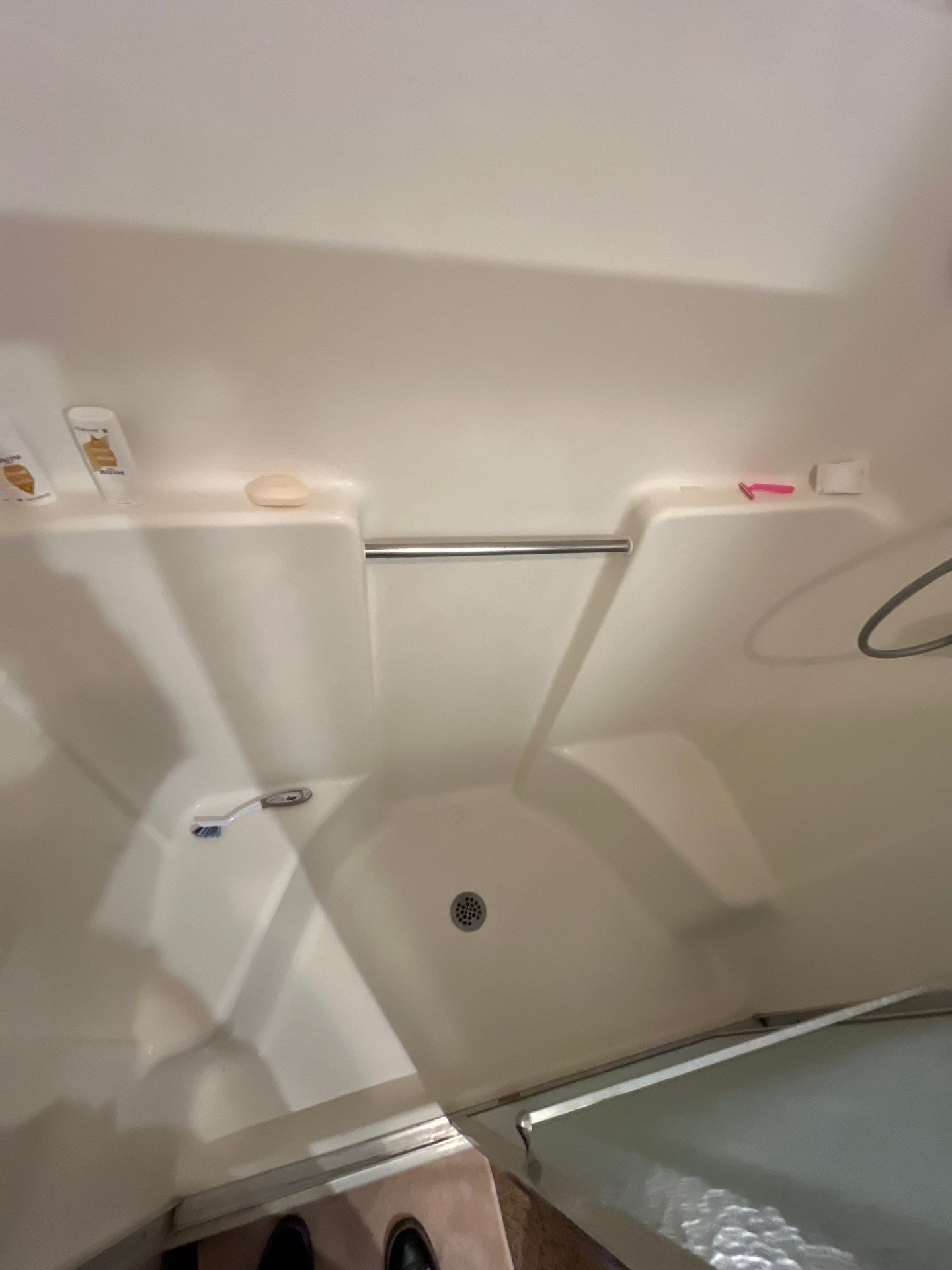 Bathroom Remodel using Acrylic by The Shower Company