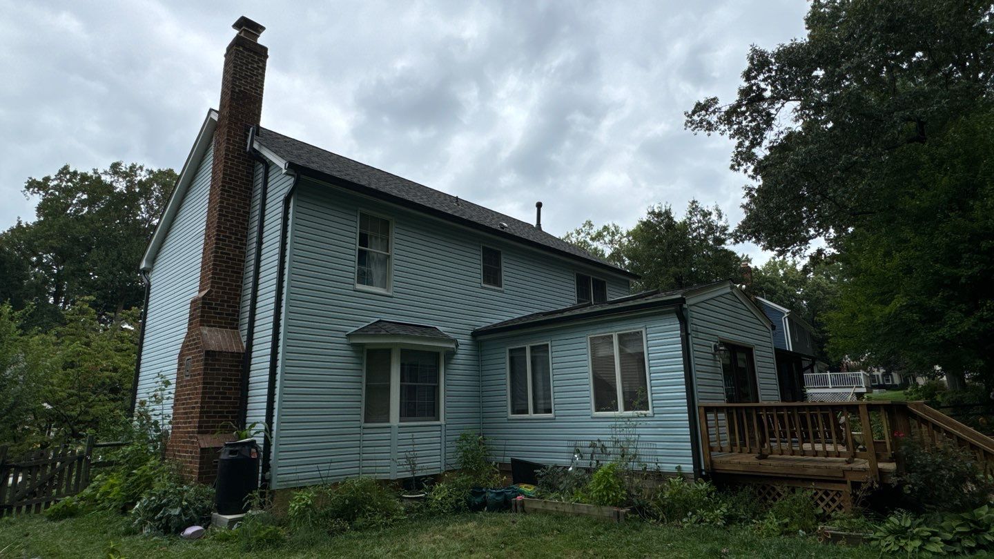 Burke: Residential Roof Replacement with CertainTeed Landmark Pro Designer Shingles in Max Def Driftwood by RM Banning, Inc.