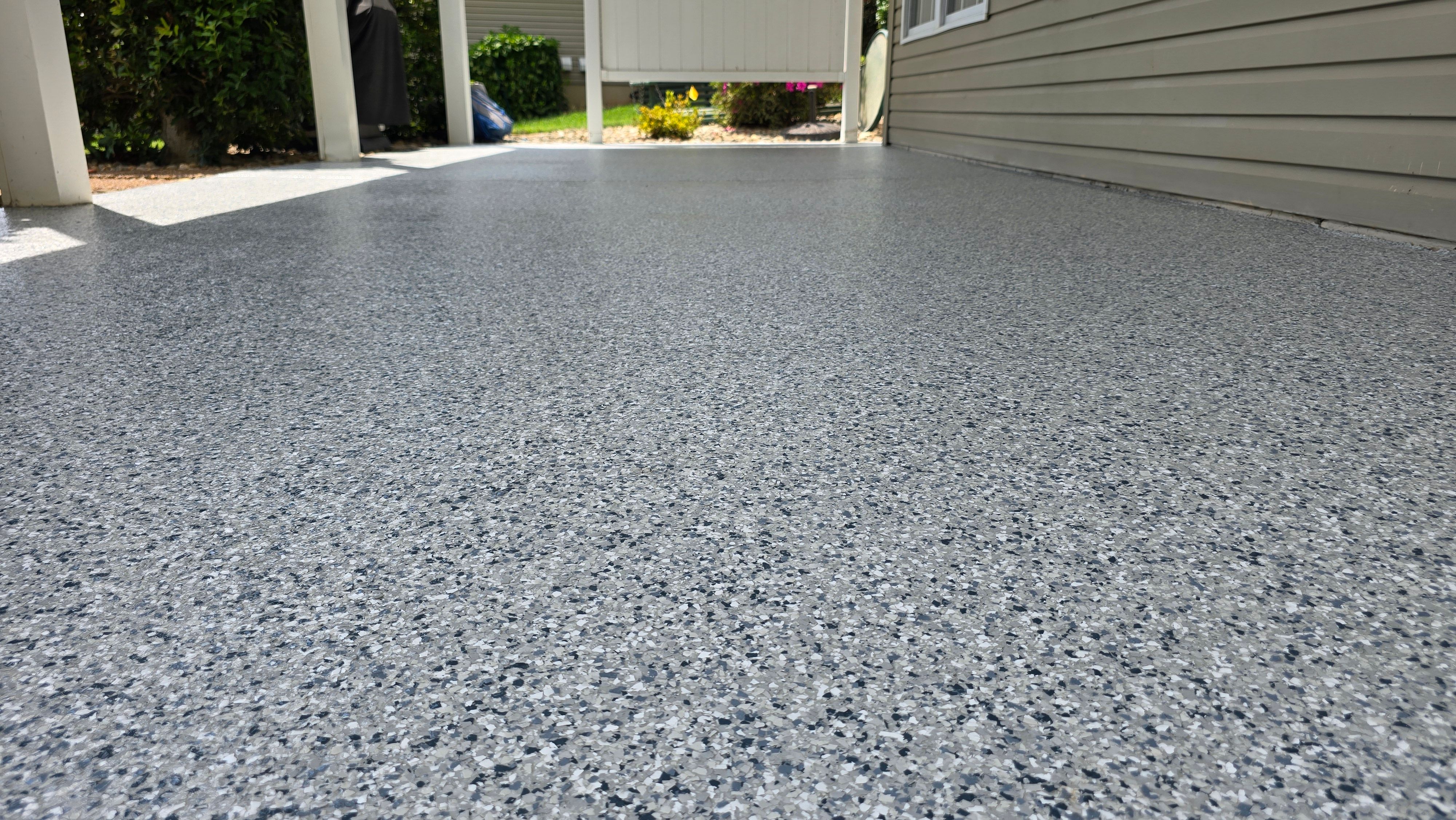 Back Porch using Tidal Wave by Elite Floor Solutions