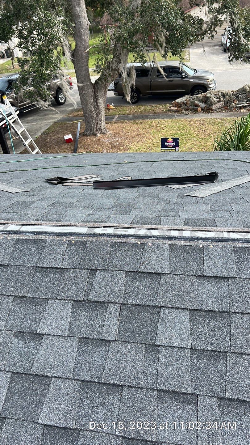 Project in Winter Park by Fortified Roofing Solutions Corp.