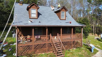 Cumming, GA Roof Replacement GAF Timberline HDZ Oyster Gray