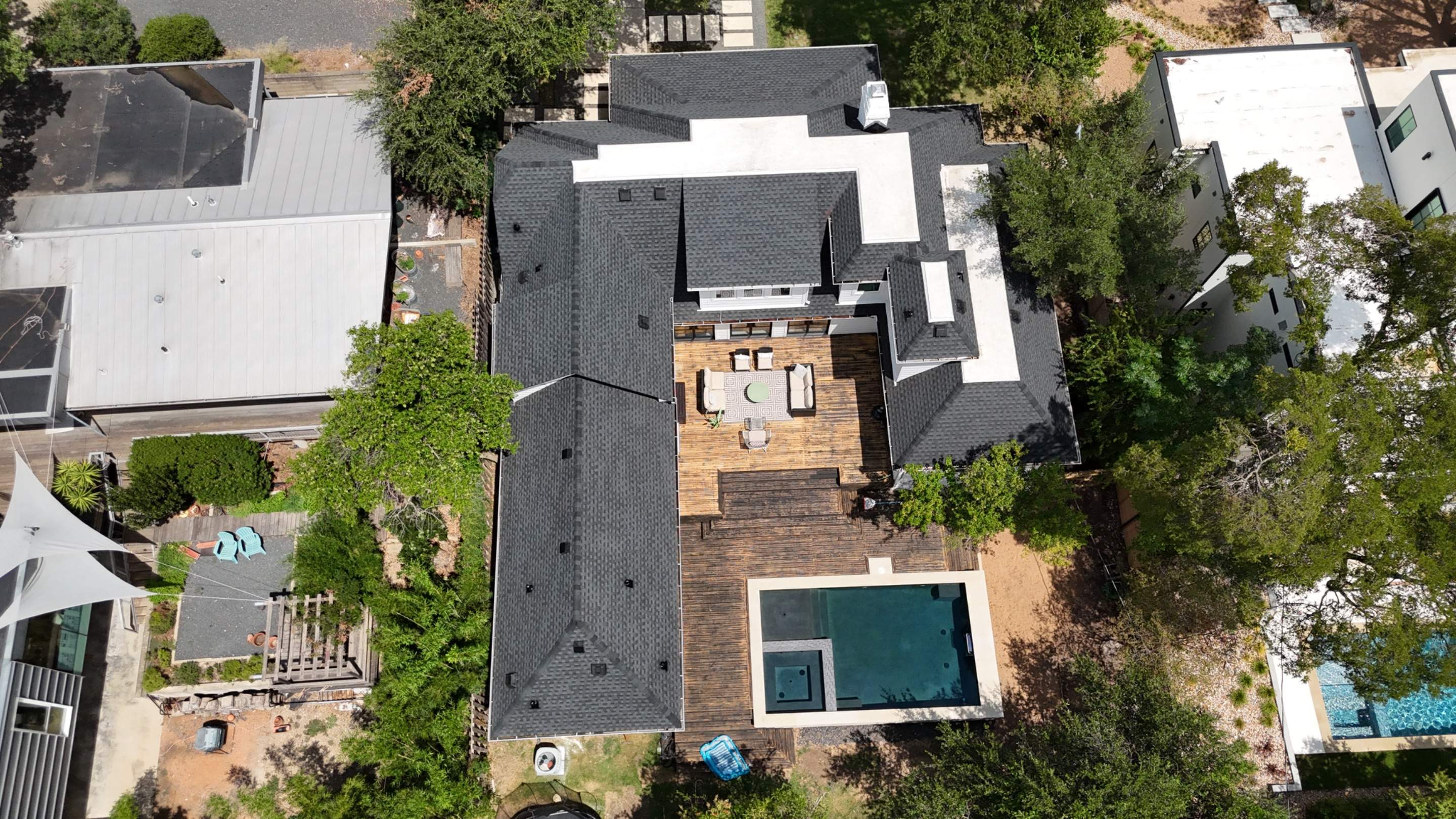 Charcoal - GAF Timberline HDZ by RoofsOnly.com