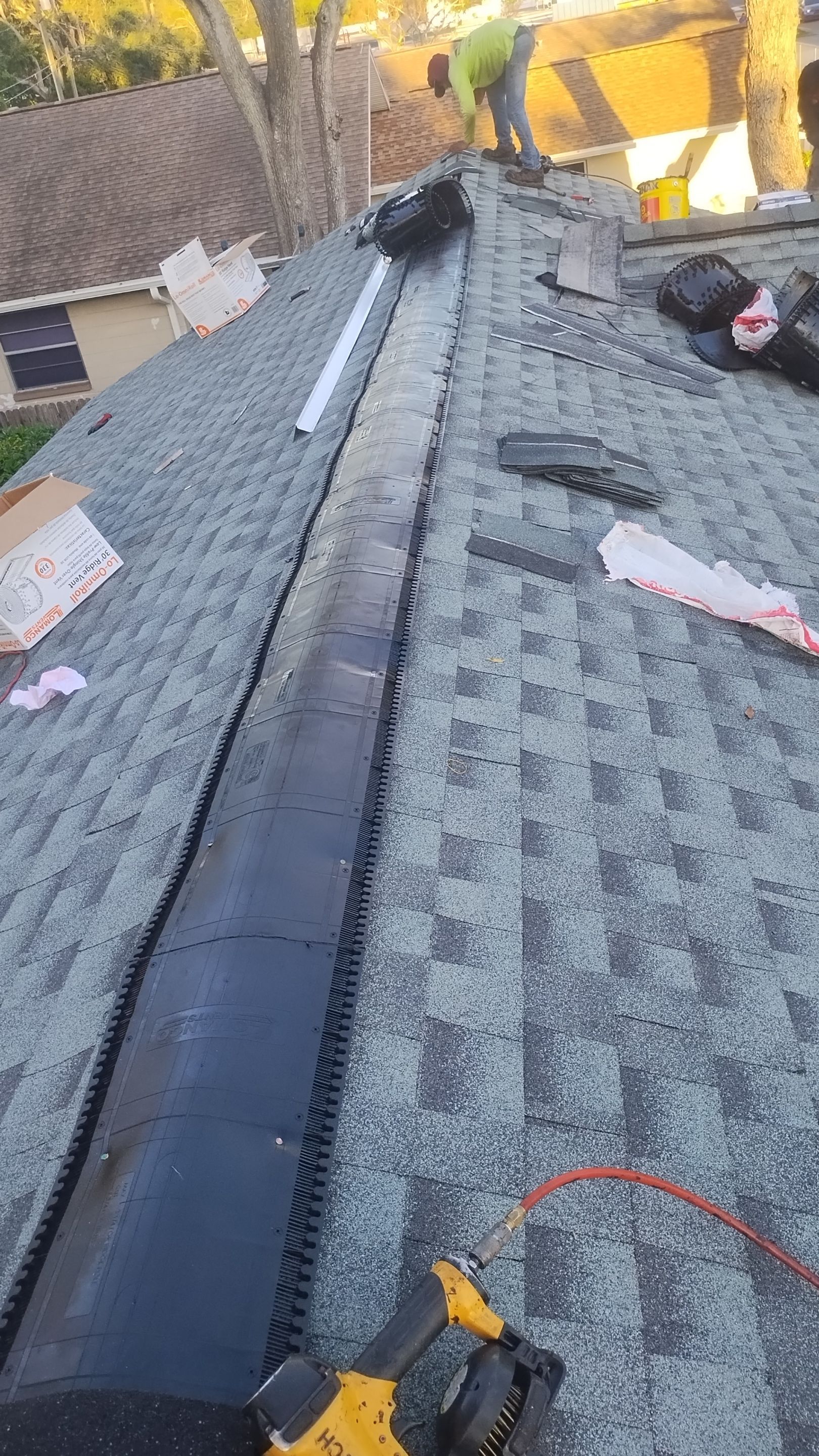 Project in St. Petersburg 33713 by Mitchell Roofing Company LLC 