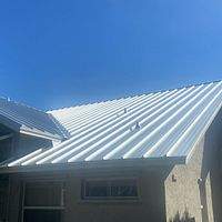 24ga 1.5" Mechanical Seam Mill Finish by Total Roofing System The Metal Roof Experts