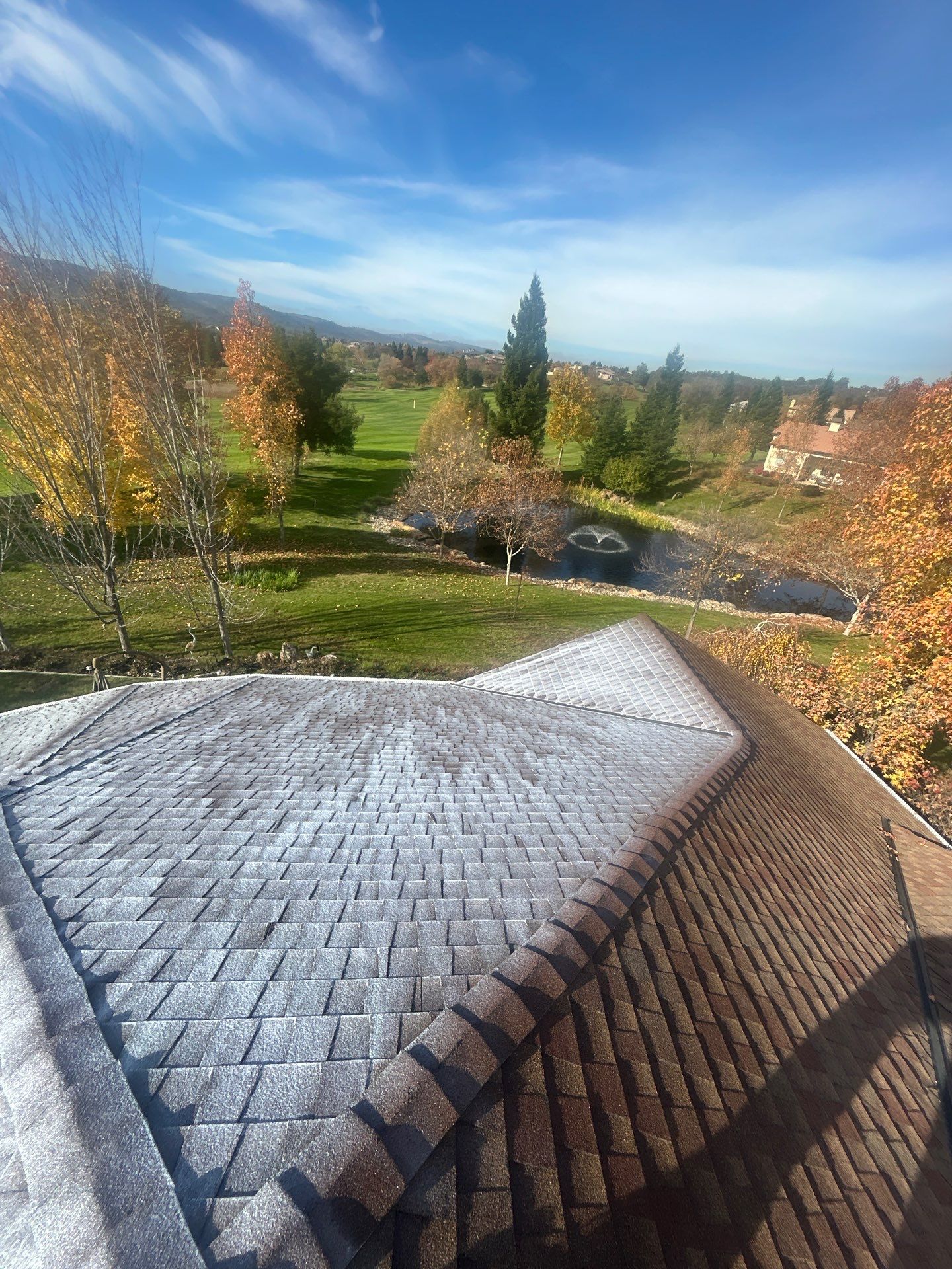 Roof Rejuvenation using Roof Maxx Treatment by Roof Maxx of Folsom