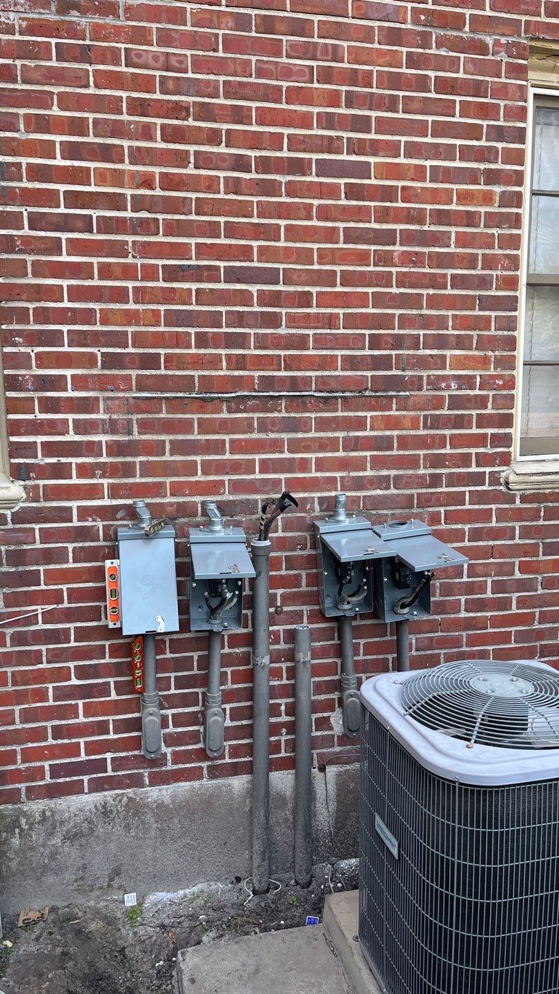 4 Gang Meter Center Replacement by JaxPowerPro