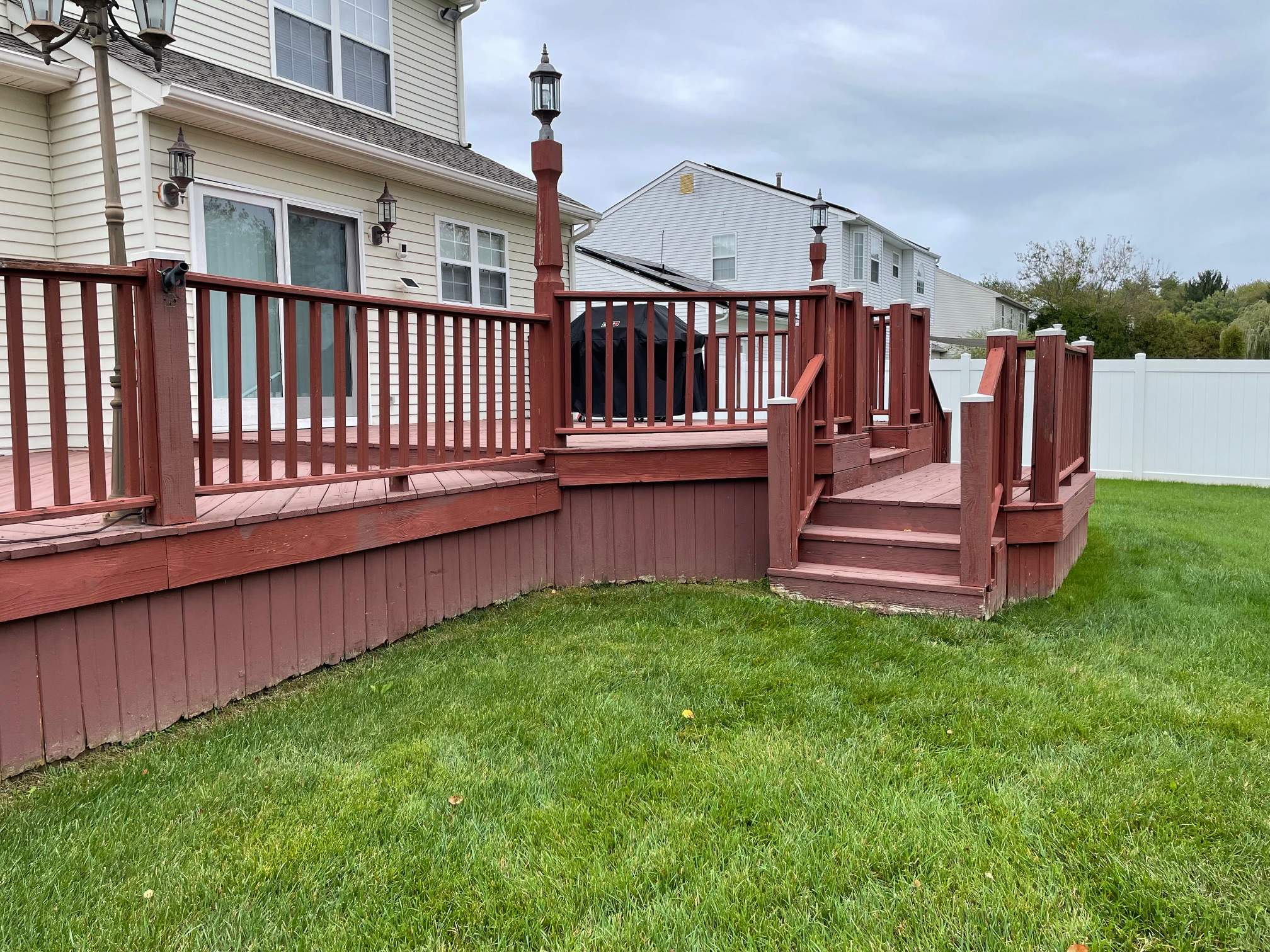 Deck Resurface by deck guardian
