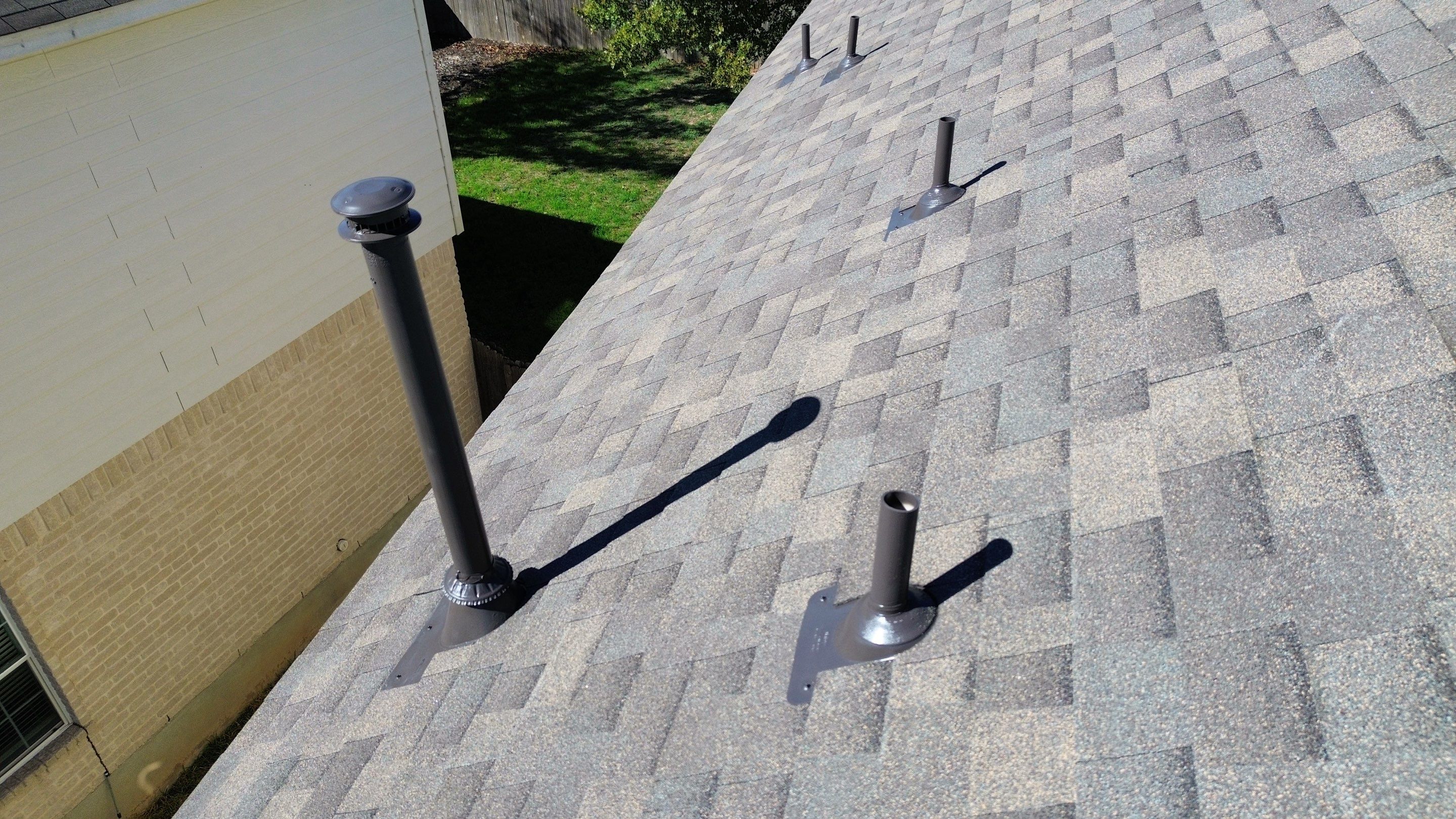 Malarkey Vista AR Weathered Wood Plus | Roof Replacement | Austin, TX by Kstylez Roofing & Construction