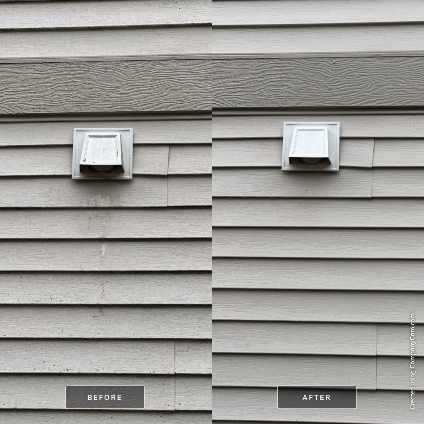 Project in Elgin by Simmons Power & Soft Washing