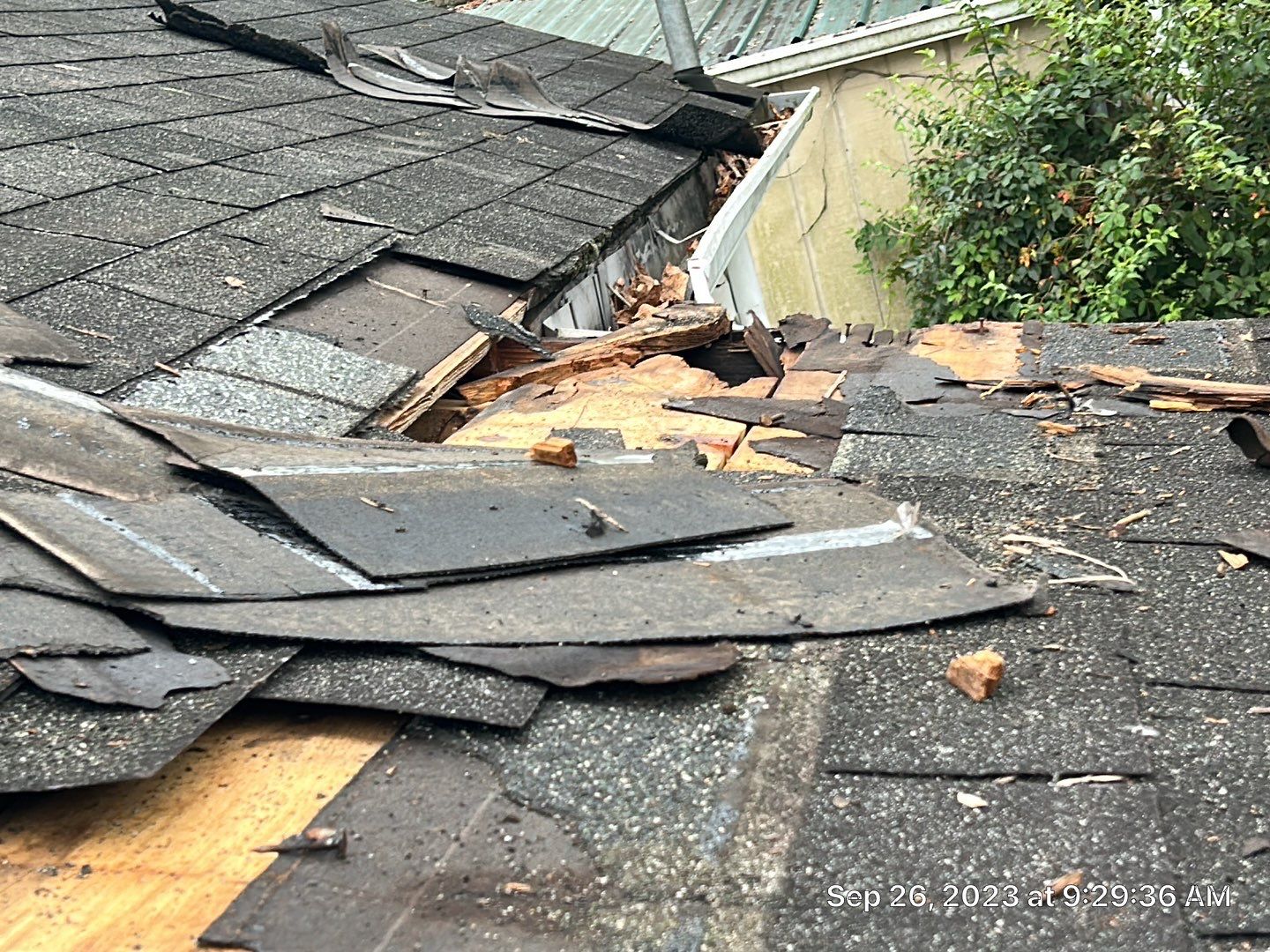 Residential Roofing Installation using Performance Shingles by Mr. Roofer