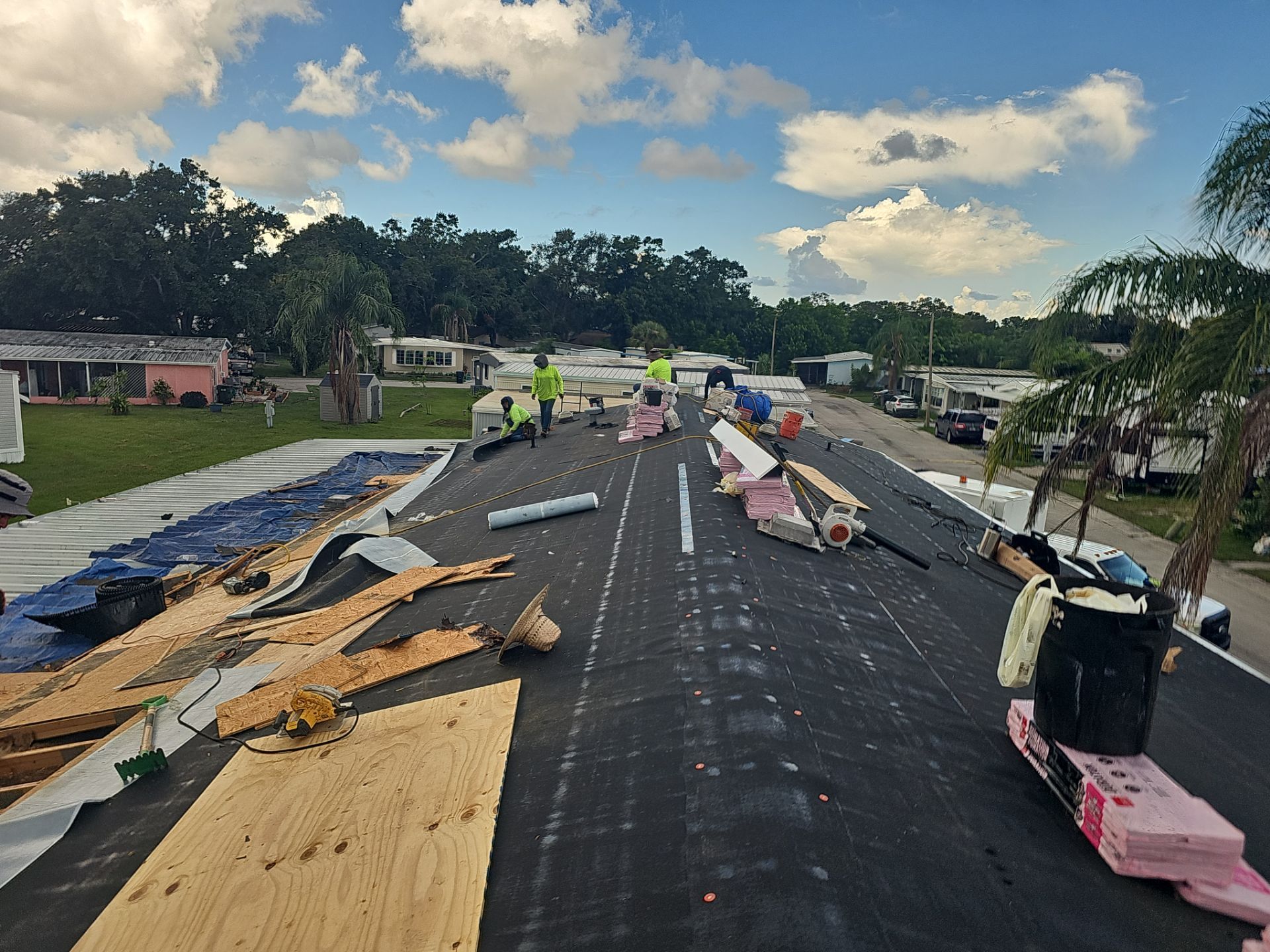 Project in Largo 33771 by Mitchell Roofing Company LLC 