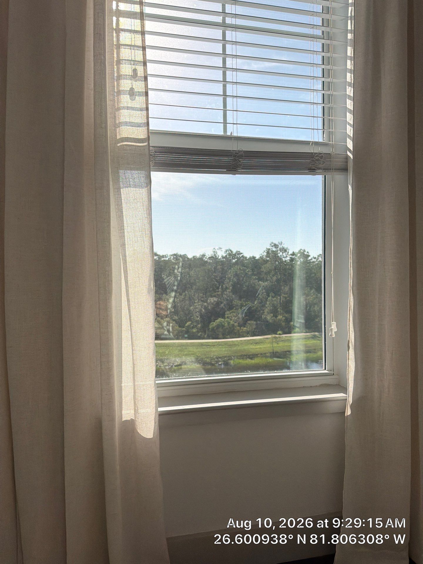 Fort Myers Single-Hung Window Replacement With Scenic Views by CompanyCam Sales Demo