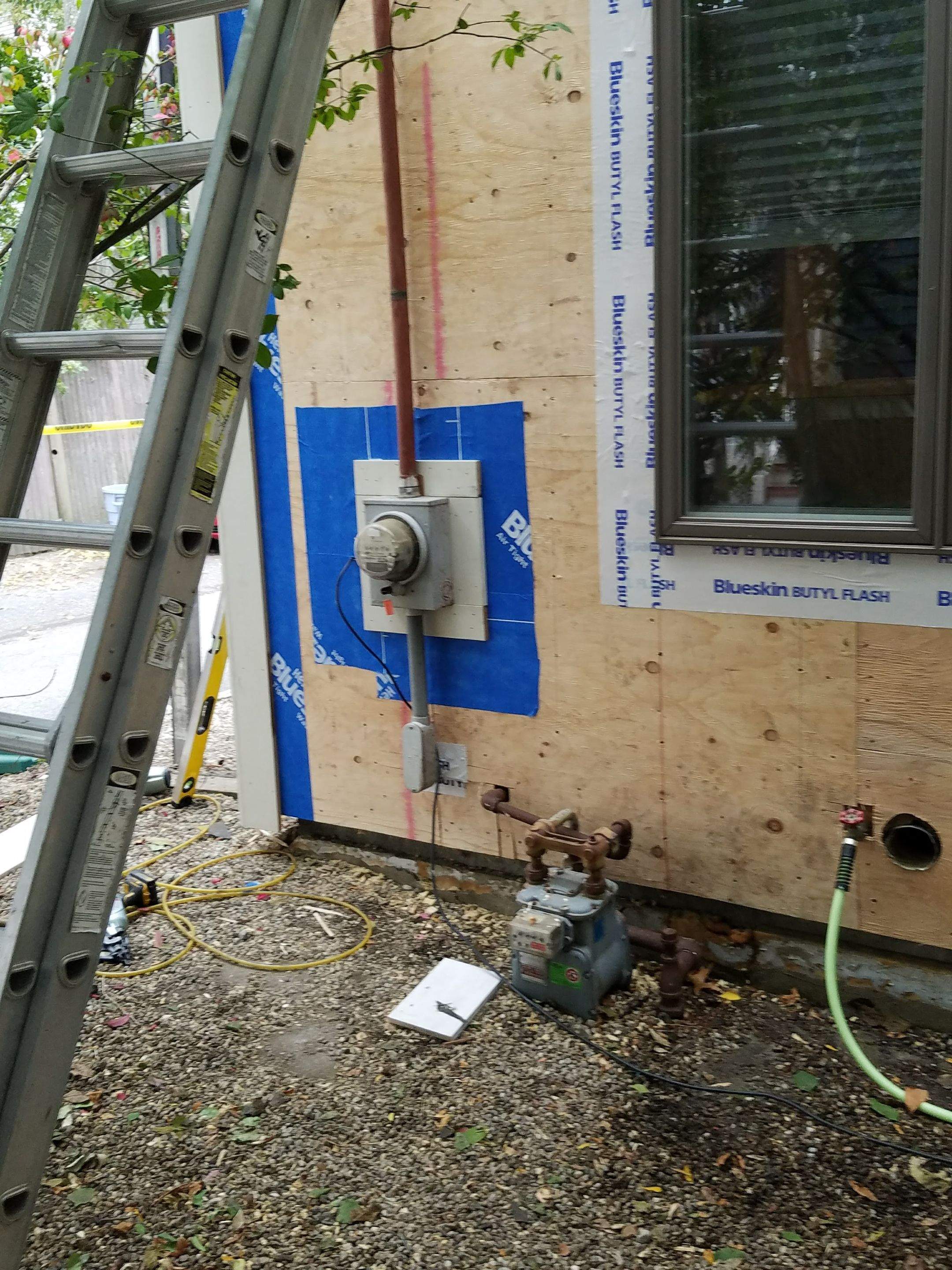 Siding Installation using Cedar Clapboard by Loyalty Exterior Solutions 