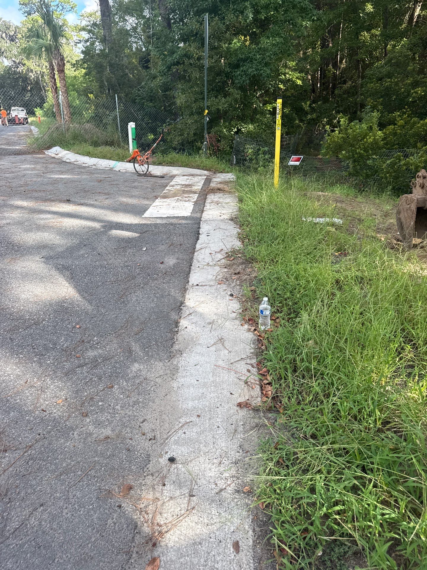 Johns Island FM Sewer job by Pinnacle Construction & Directional Boring