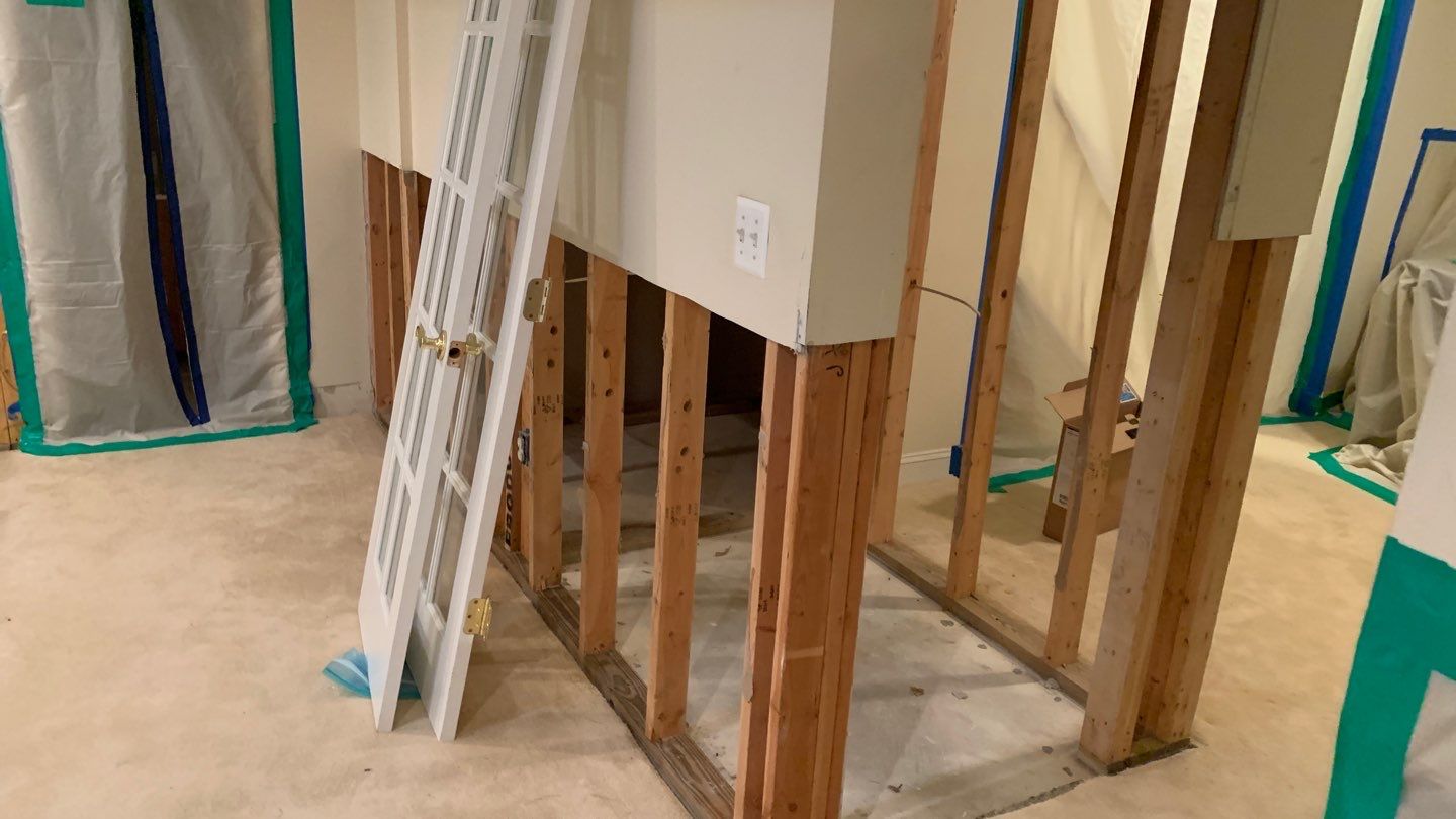 Basement Restoration by Greenspring Construction Services