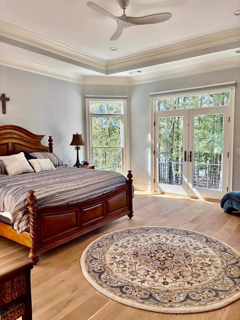 New Waterfront Home Construction by Zook Custom Homes