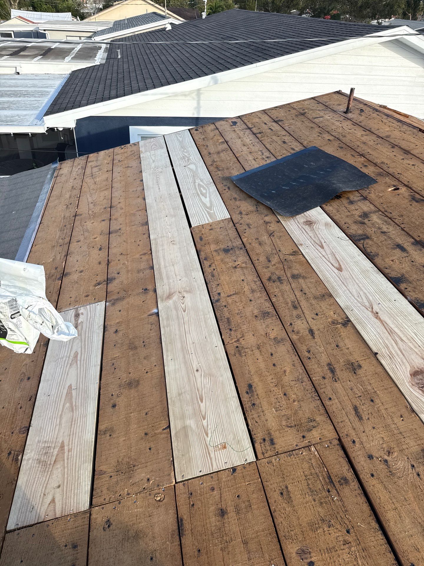 Project in St. Petersburg 33713 by Mitchell Roofing Company LLC