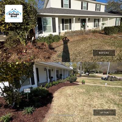 Landscaping  Makeover
