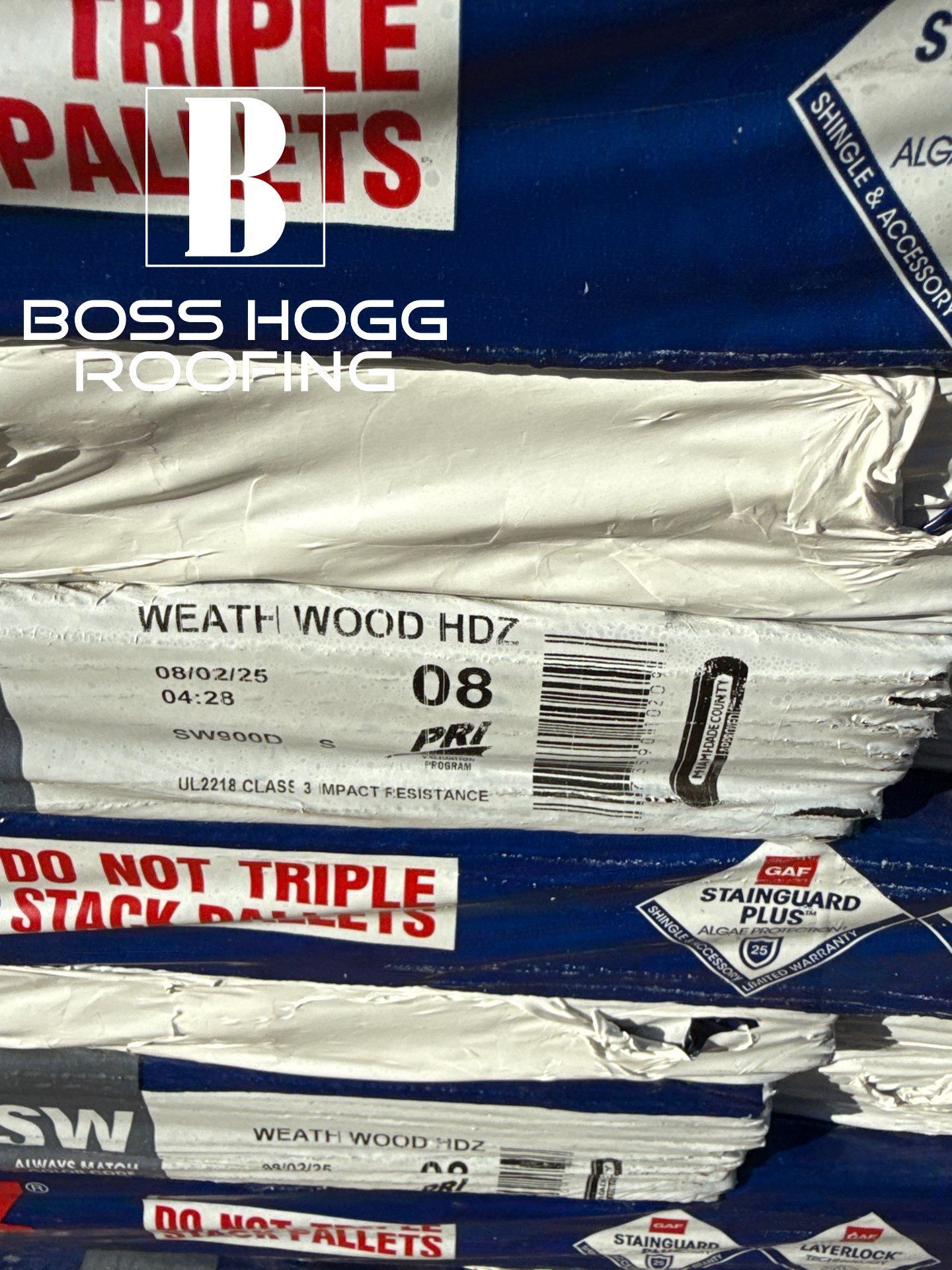Marks M. by Boss Hogg Roofing