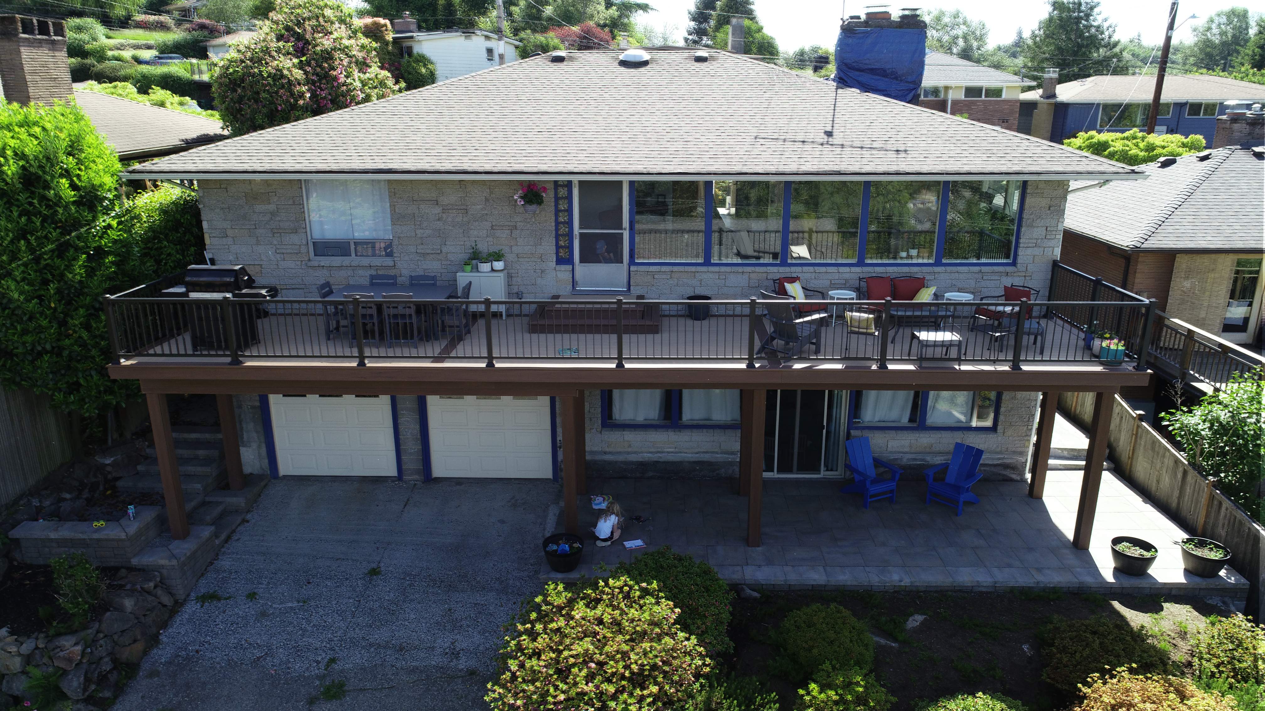 Spear PL Deck by Alki deck builders 
