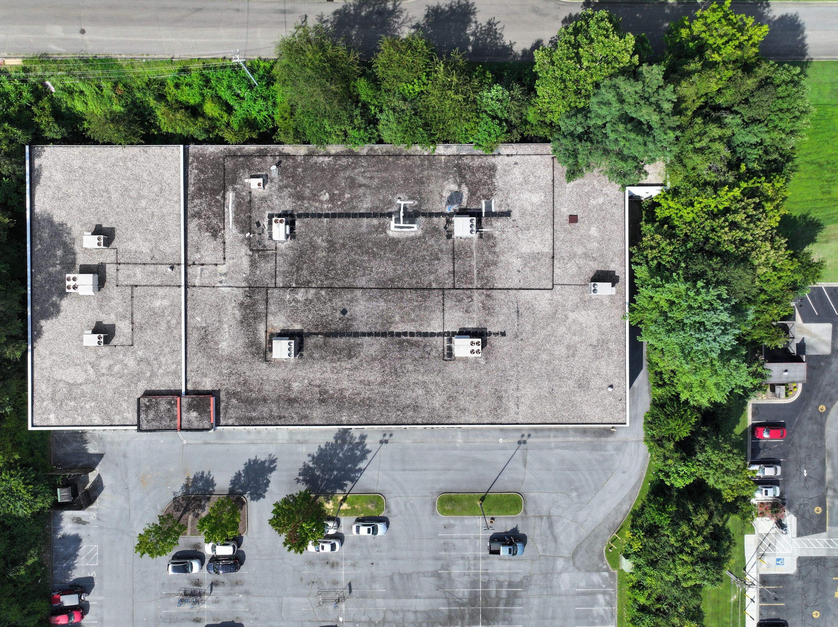 Commercial EPDM Partial Replacement by Omnia Roofing